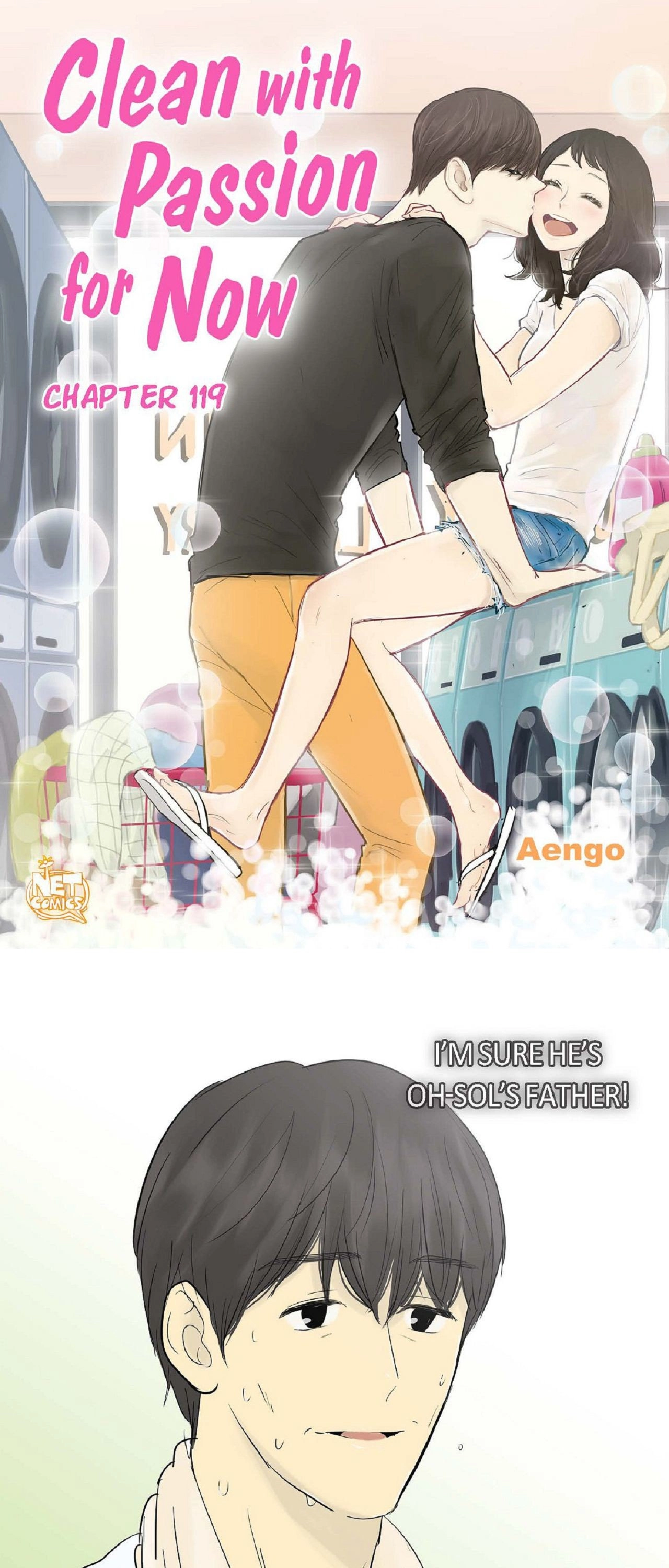 Clean with Passion for Now [Official] Chapter 119 - page 1