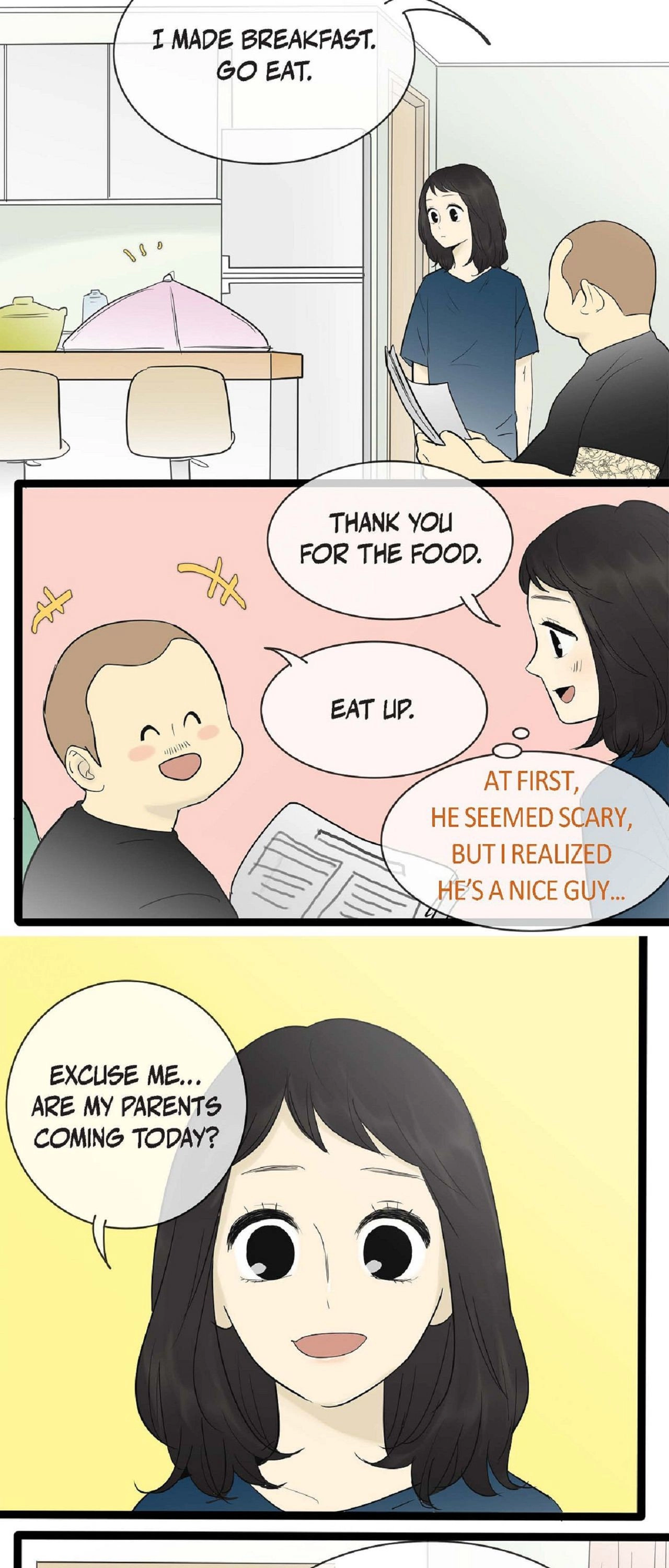 Clean with Passion for Now [Official] Chapter 120 - page 3