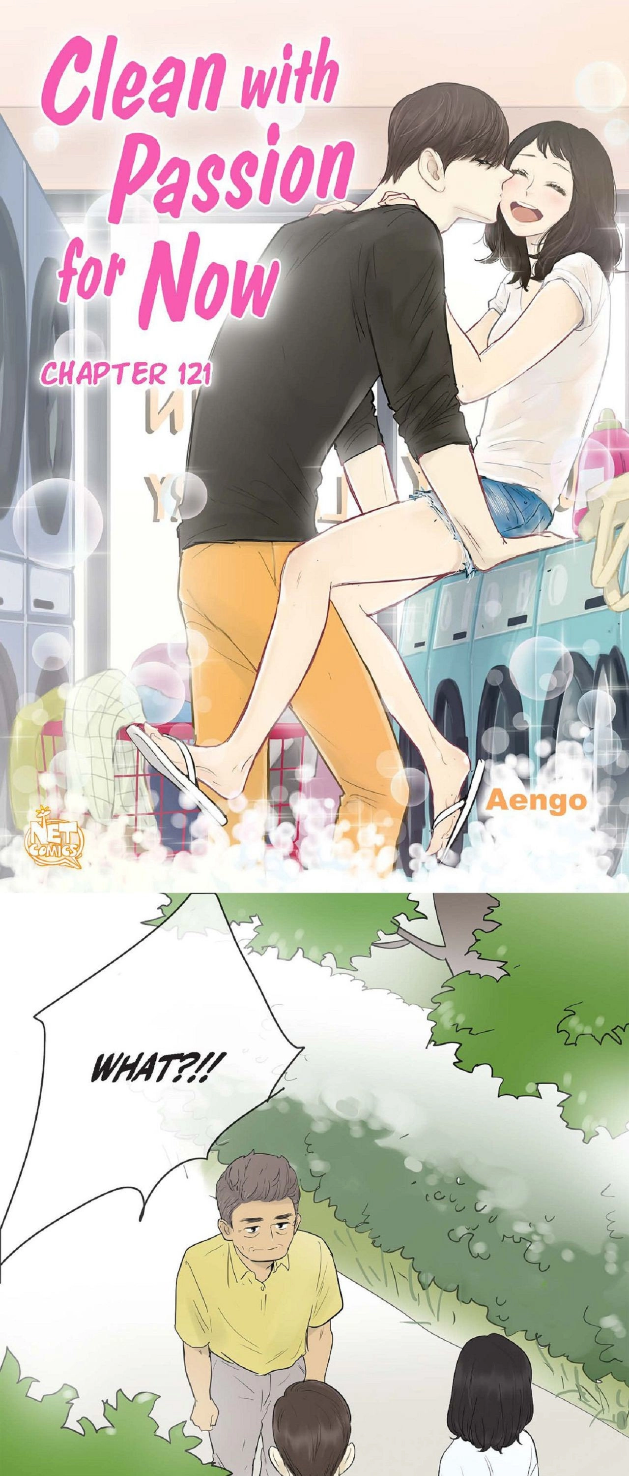 Clean with Passion for Now [Official] Chapter 121 - page 1