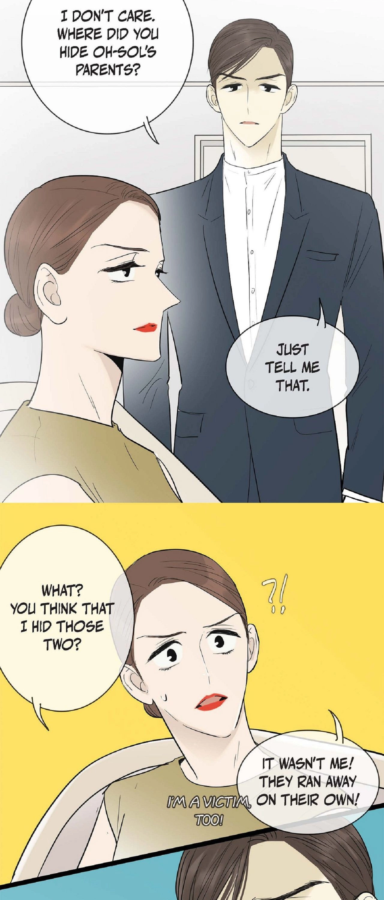 Clean with Passion for Now [Official] Chapter 121 - page 13