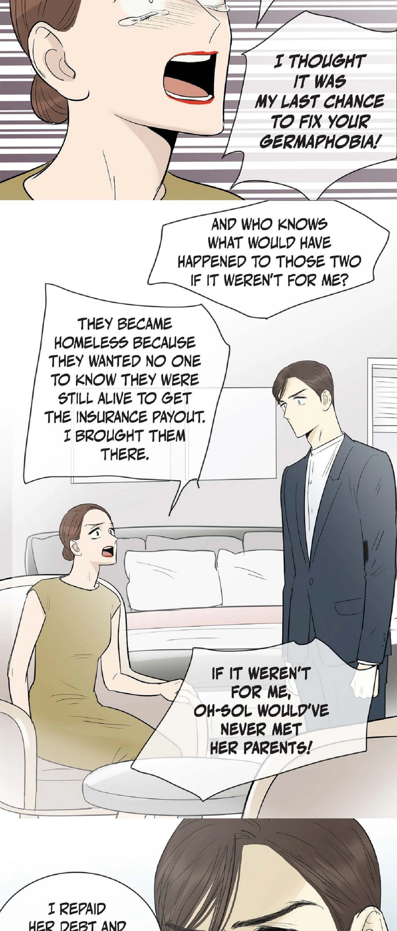 Clean with Passion for Now [Official] Chapter 121 - page 16