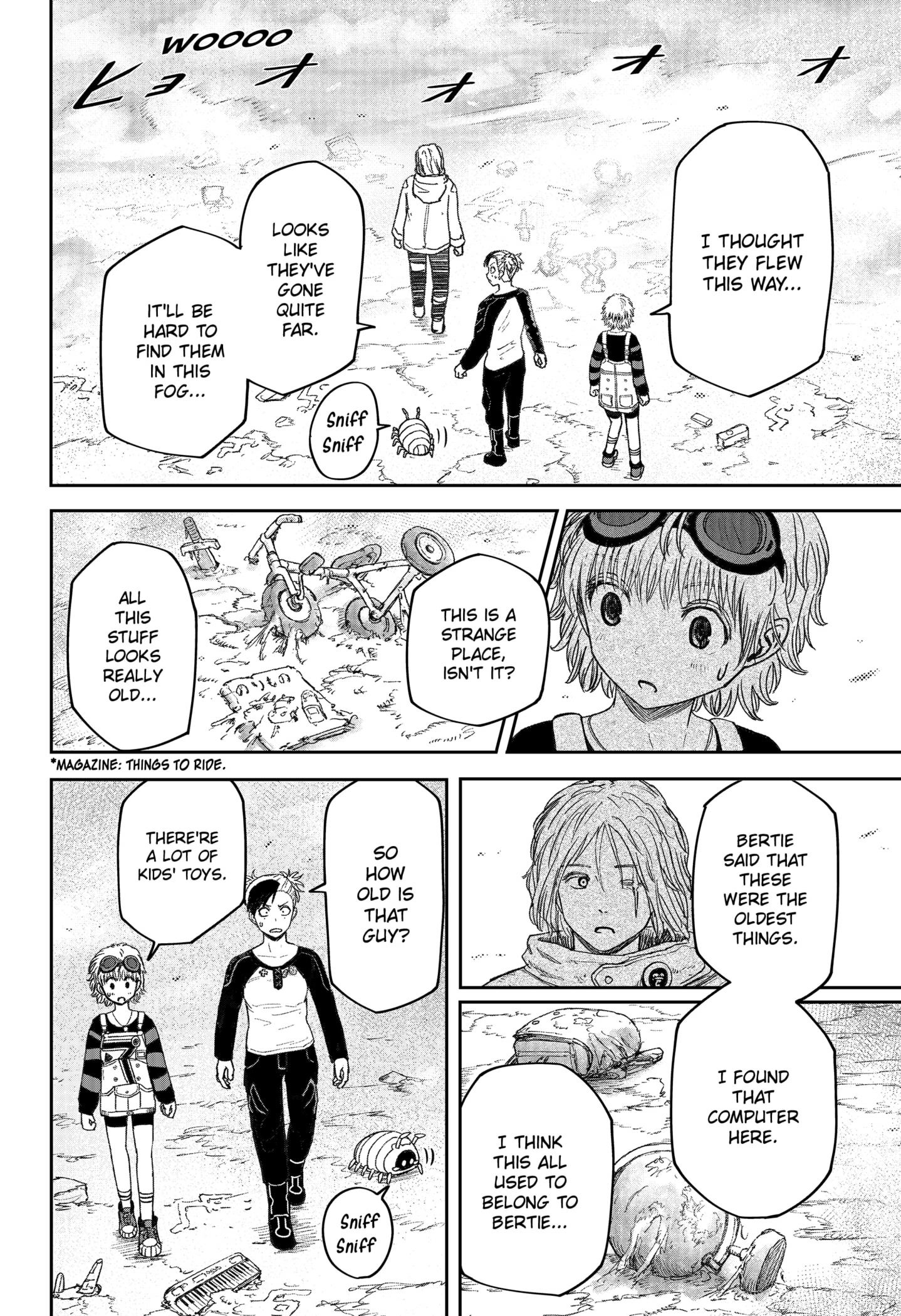 Maison and the Man-Eating Apartment Chapter 29 - page 10