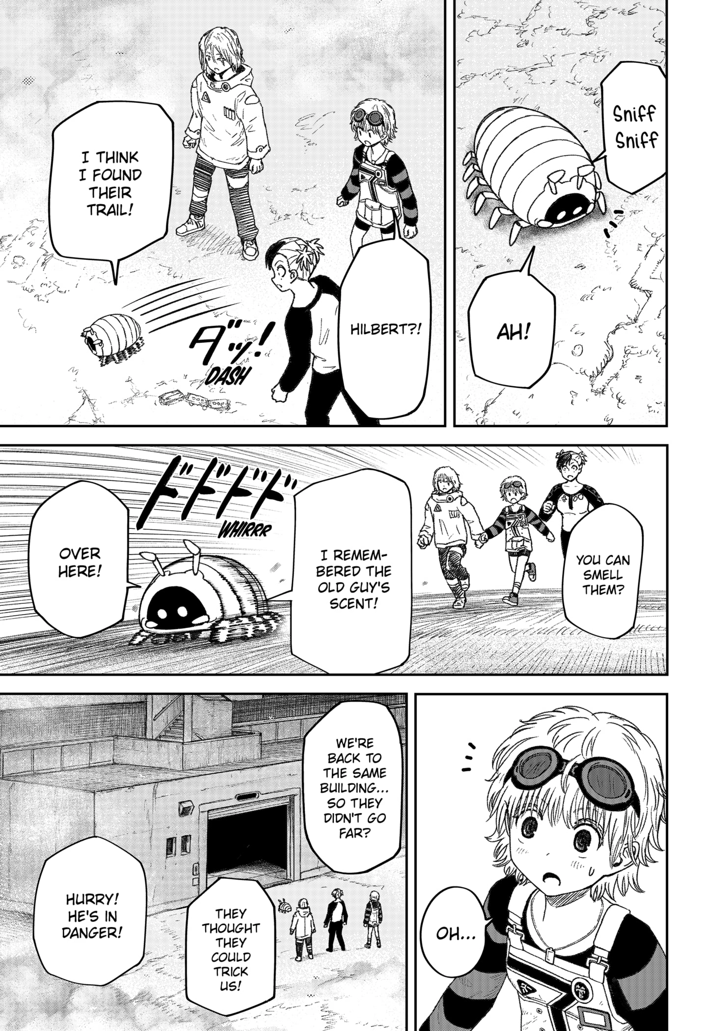 Maison and the Man-Eating Apartment Chapter 29 - page 11