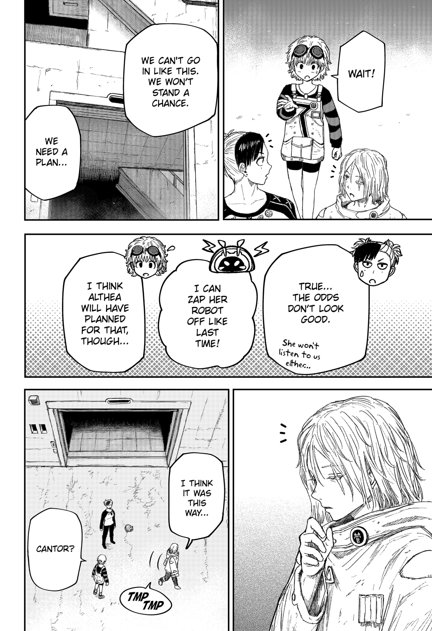 Maison and the Man-Eating Apartment Chapter 29 - page 12