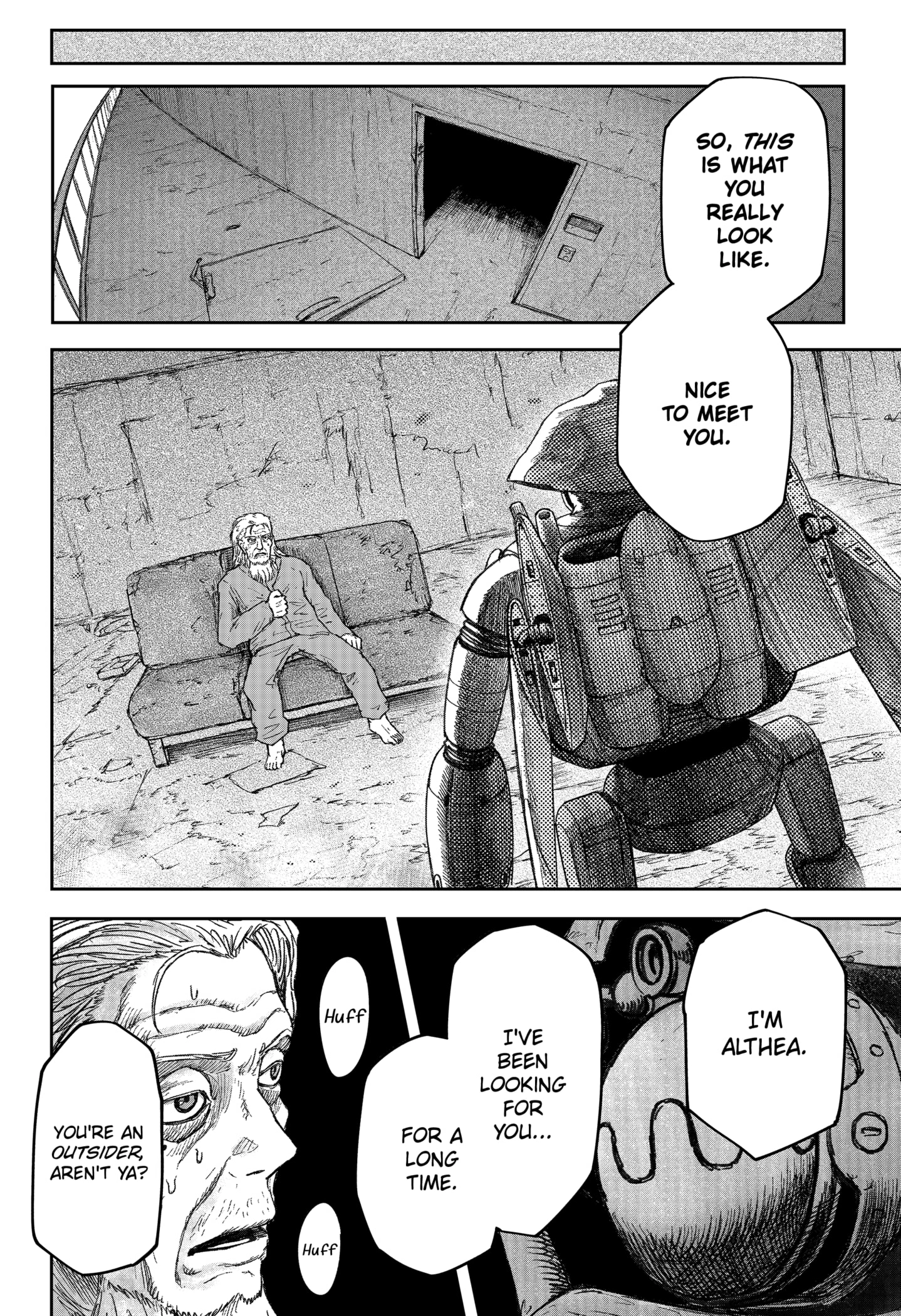 Maison and the Man-Eating Apartment Chapter 29 - page 14