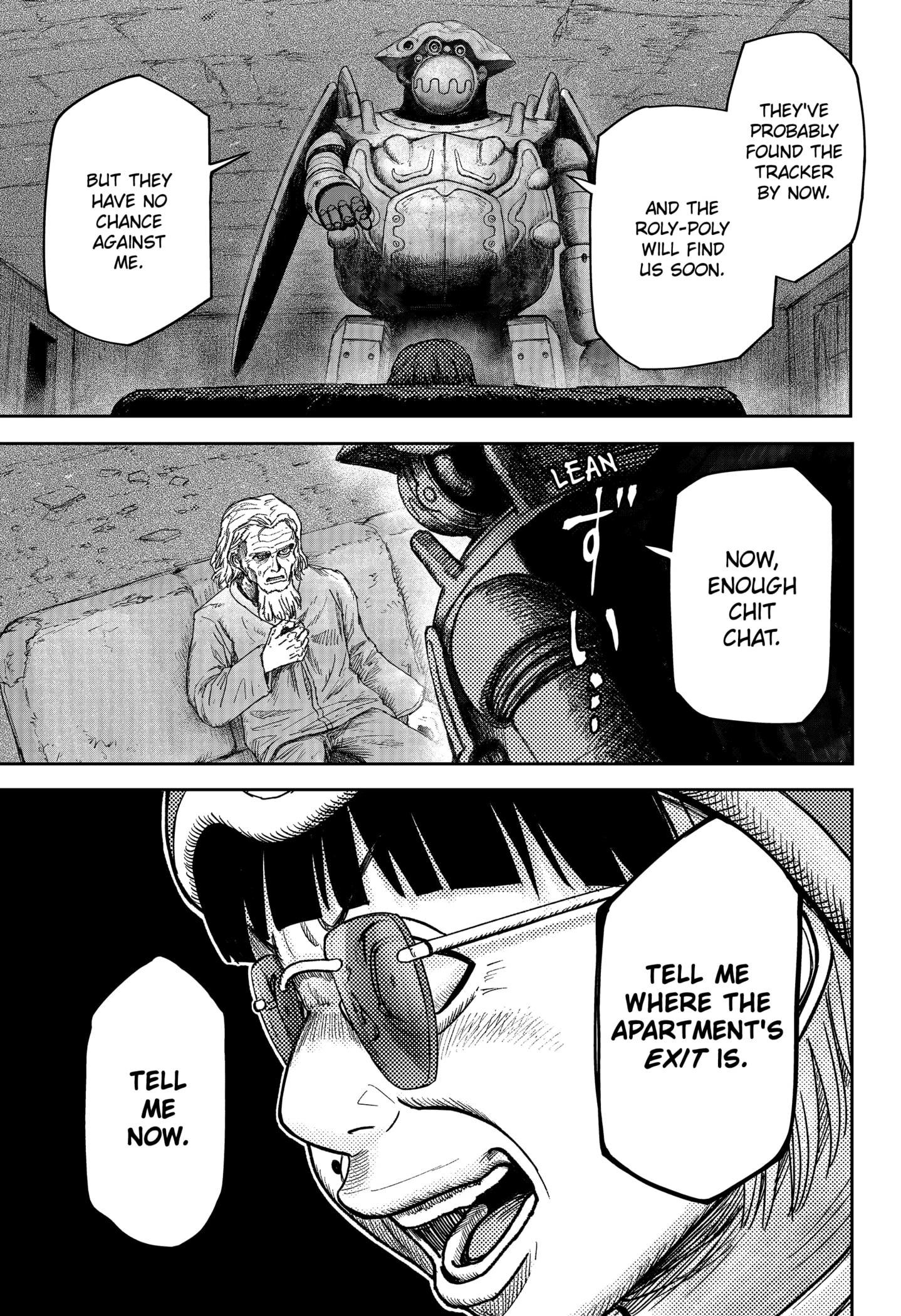 Maison and the Man-Eating Apartment Chapter 29 - page 15