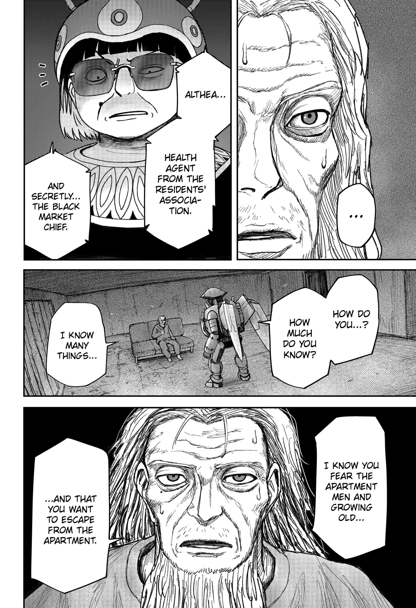 Maison and the Man-Eating Apartment Chapter 29 - page 16