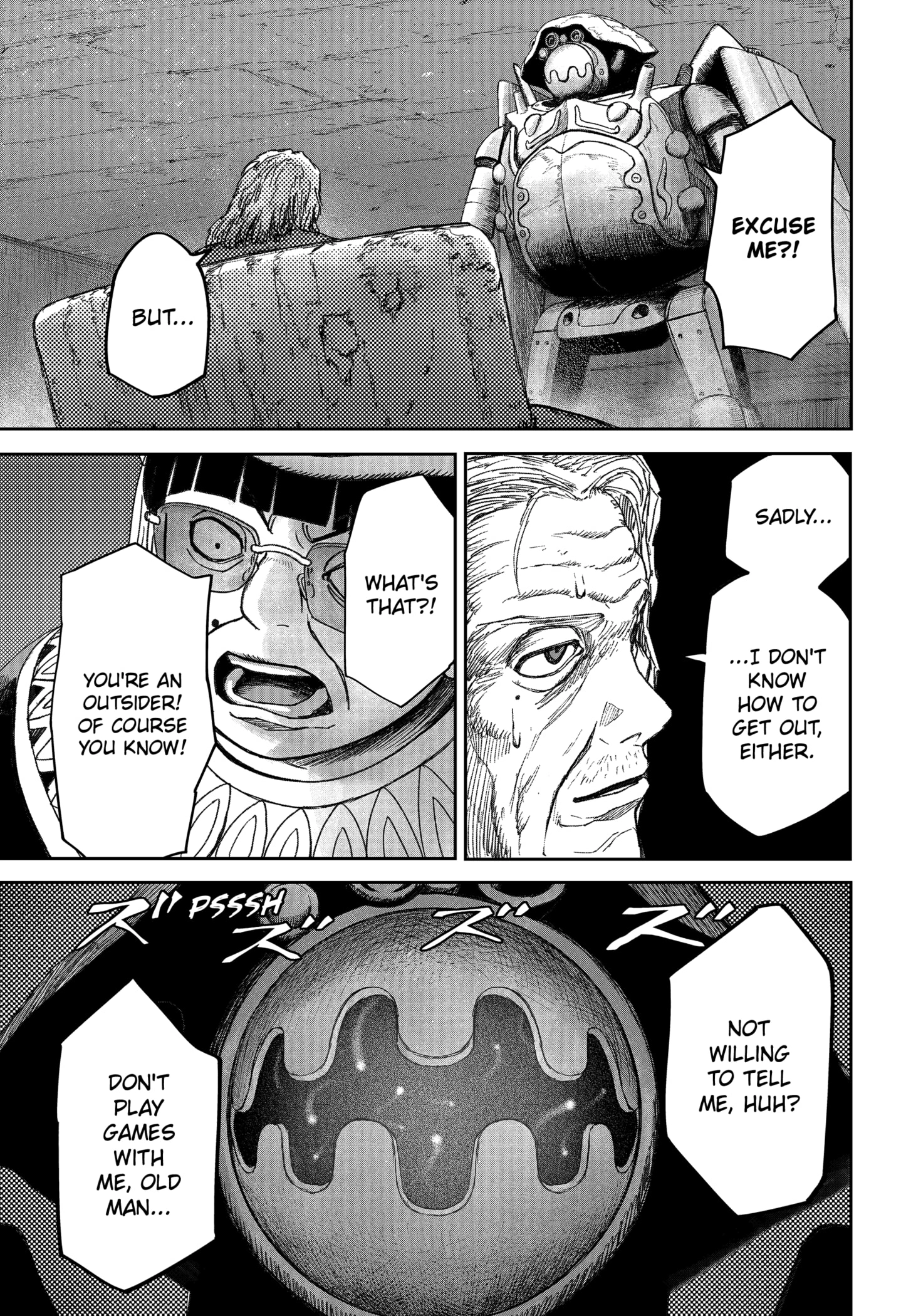 Maison and the Man-Eating Apartment Chapter 29 - page 17