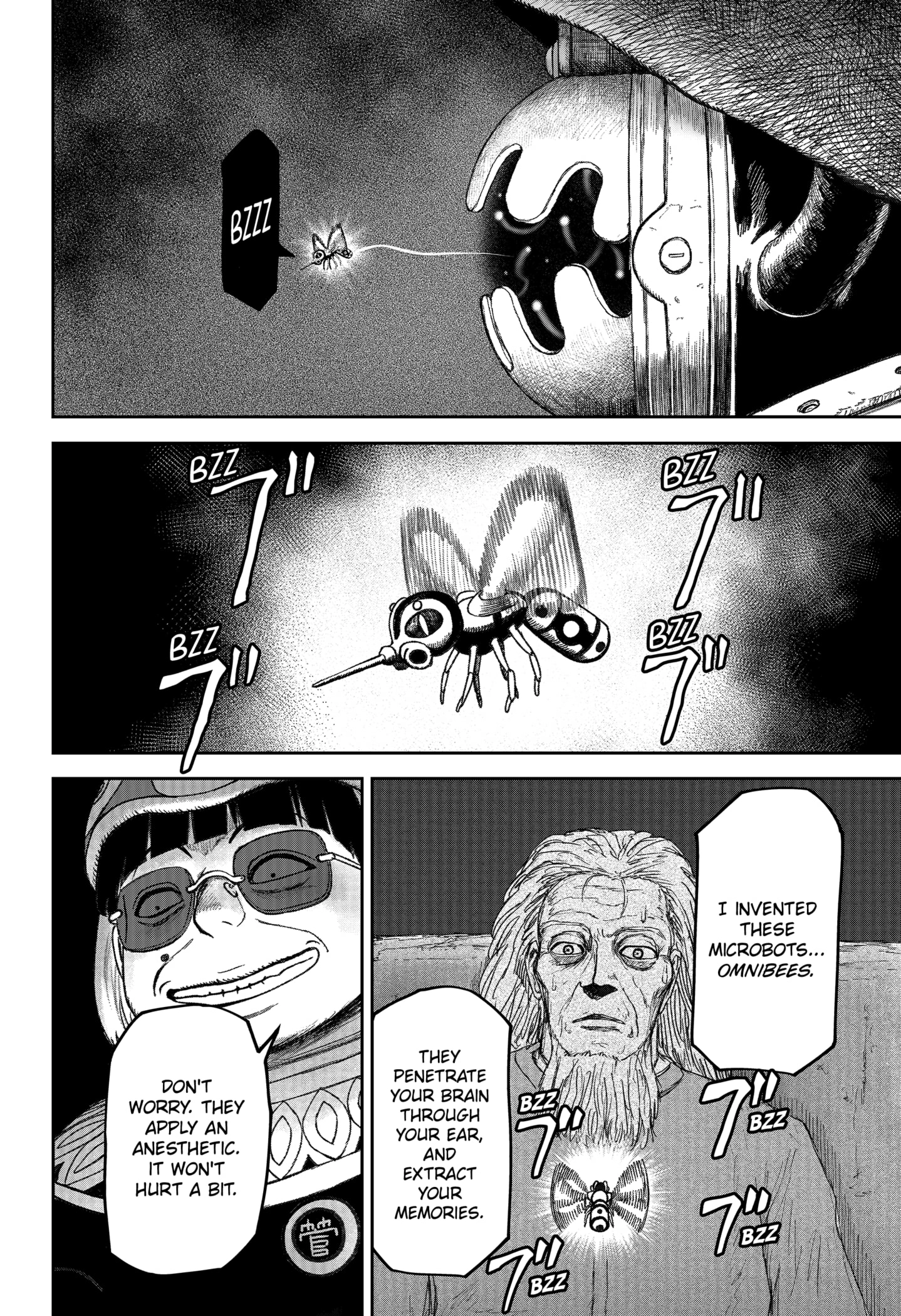 Maison and the Man-Eating Apartment Chapter 29 - page 18