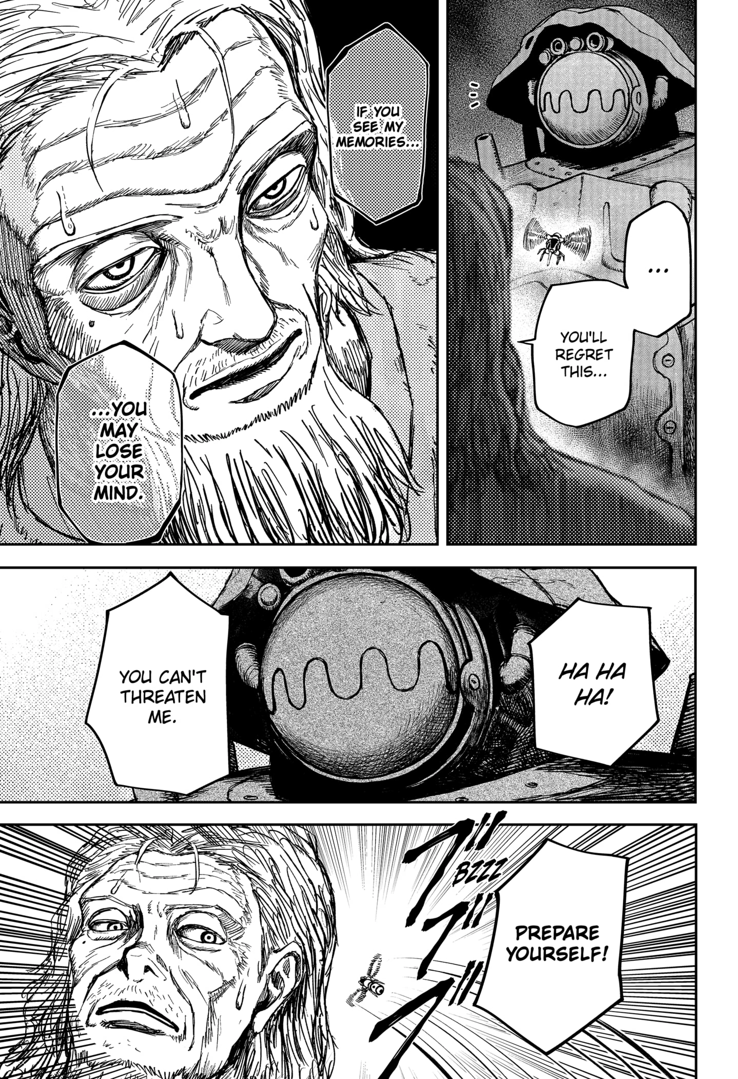 Maison and the Man-Eating Apartment Chapter 29 - page 19