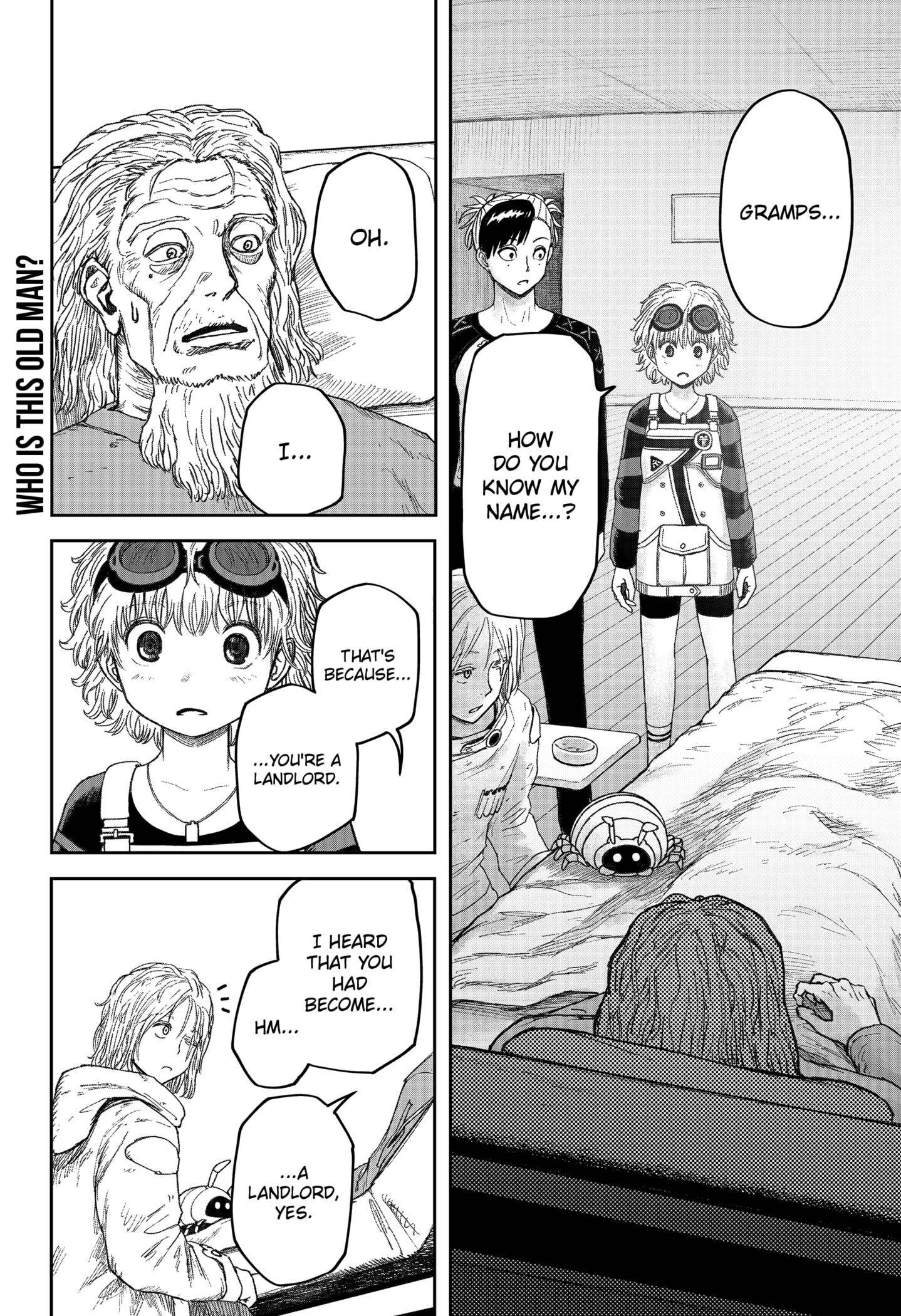 Maison and the Man-Eating Apartment Chapter 29 - page 2