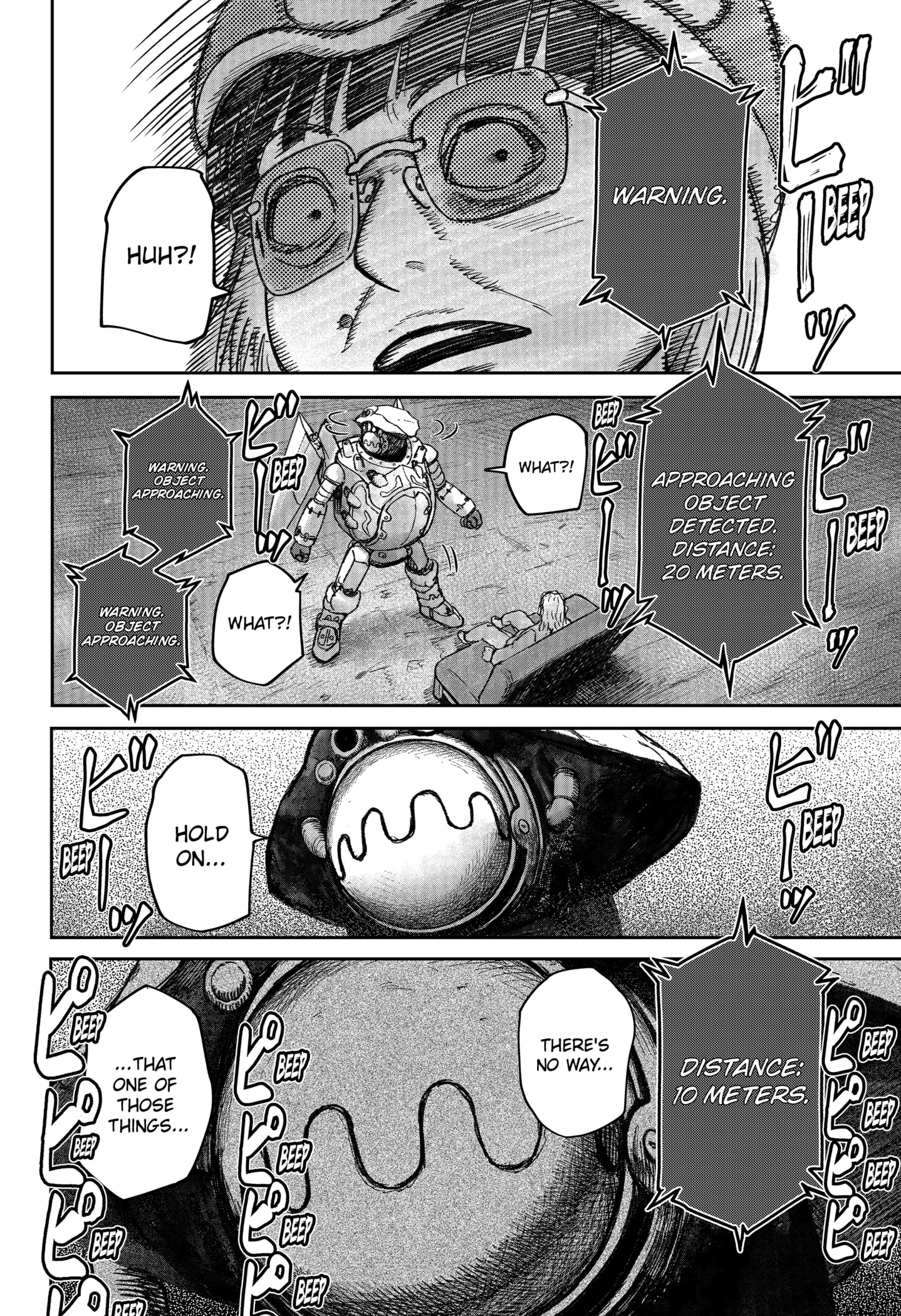 Maison and the Man-Eating Apartment Chapter 29 - page 20