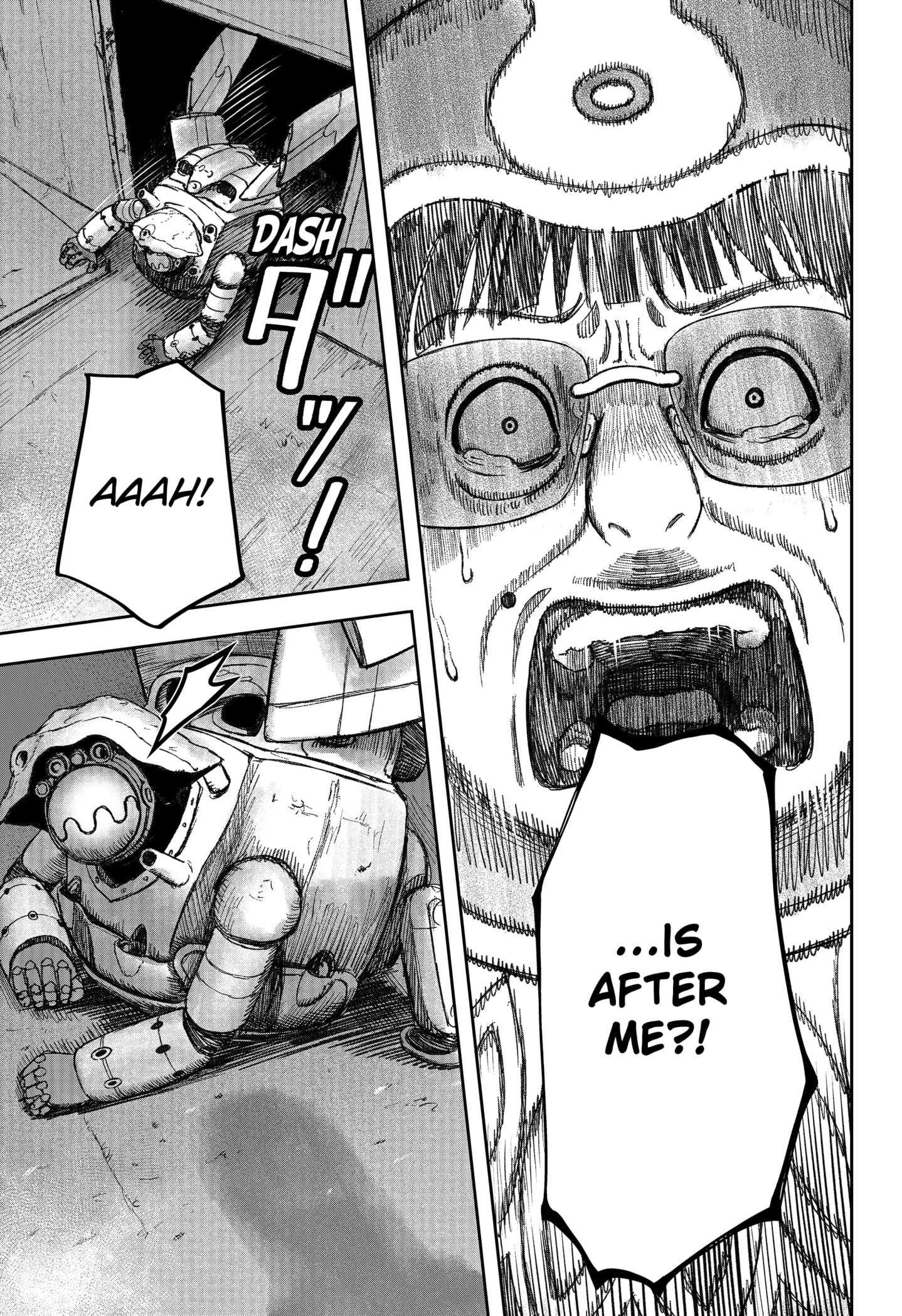 Maison and the Man-Eating Apartment Chapter 29 - page 21