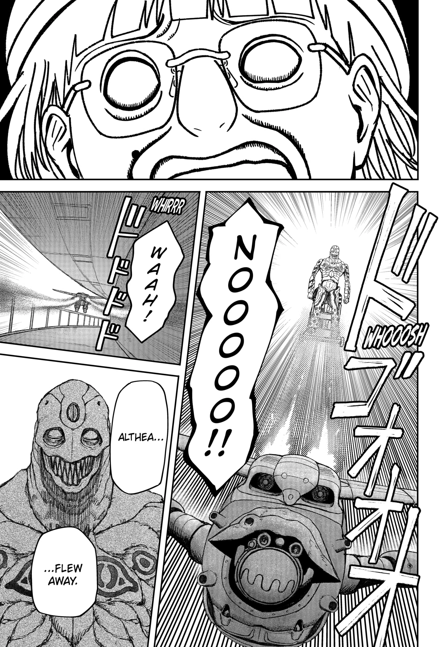 Maison and the Man-Eating Apartment Chapter 29 - page 23