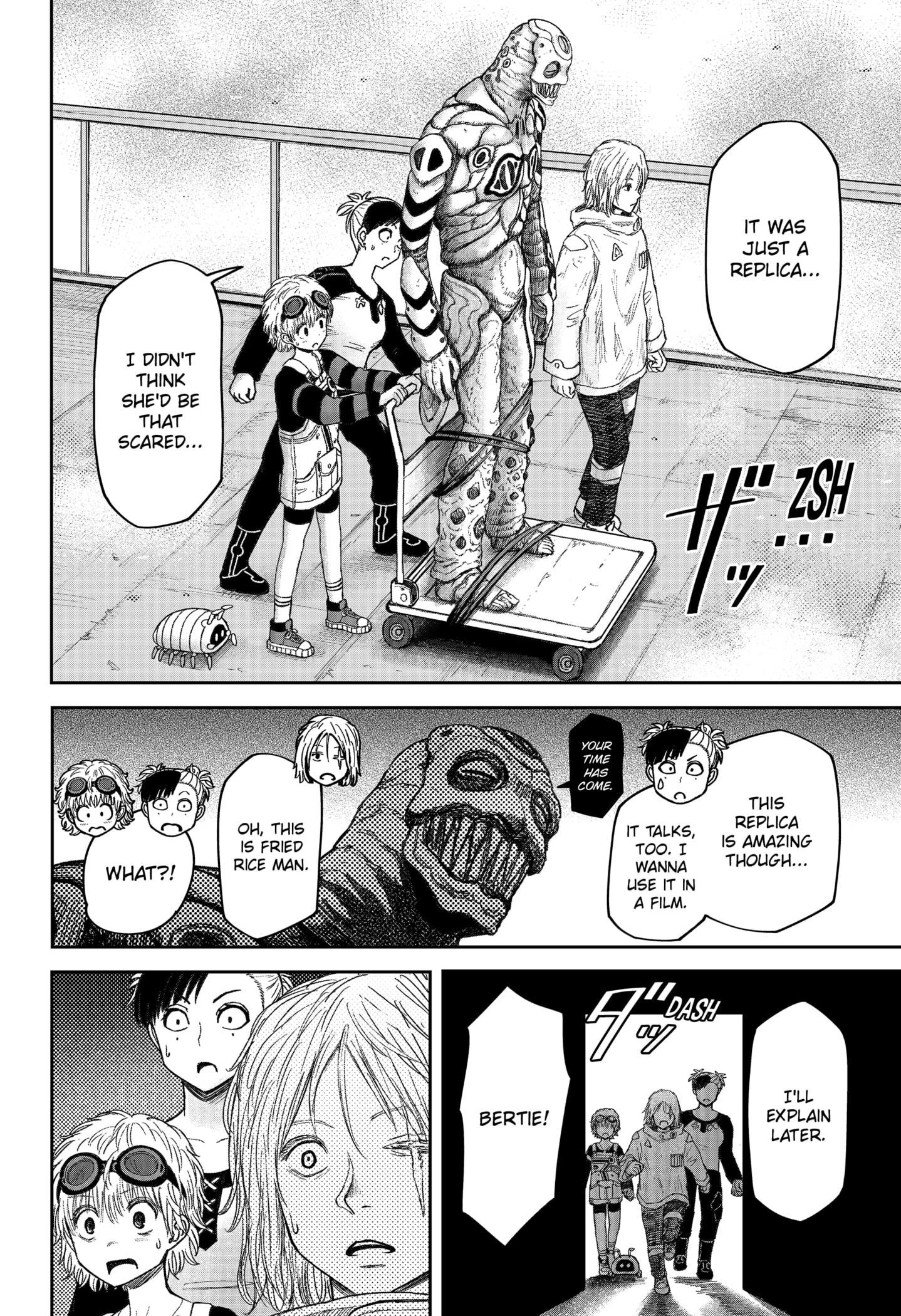 Maison and the Man-Eating Apartment Chapter 29 - page 24