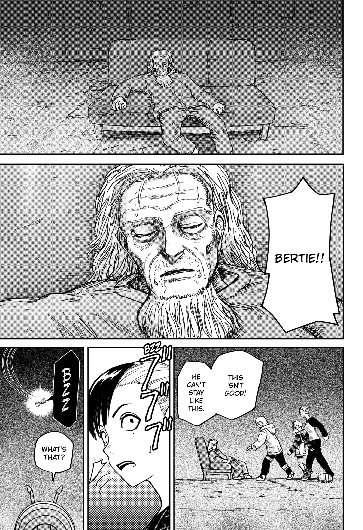 Maison and the Man-Eating Apartment Chapter 29 - page 25