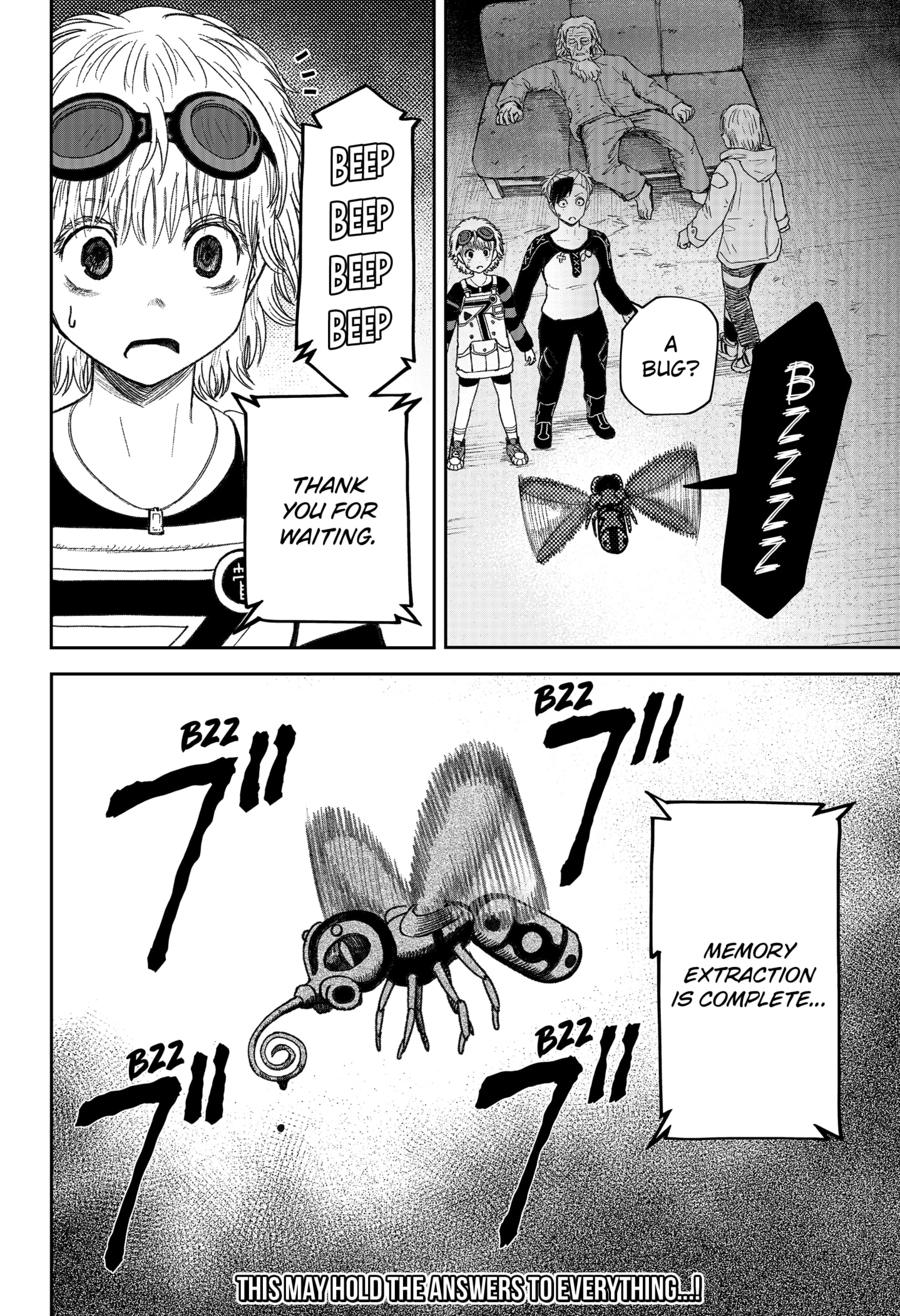 Maison and the Man-Eating Apartment Chapter 29 - page 26