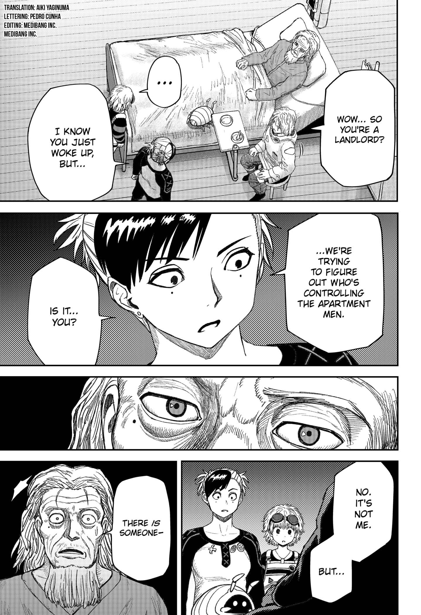 Maison and the Man-Eating Apartment Chapter 29 - page 3