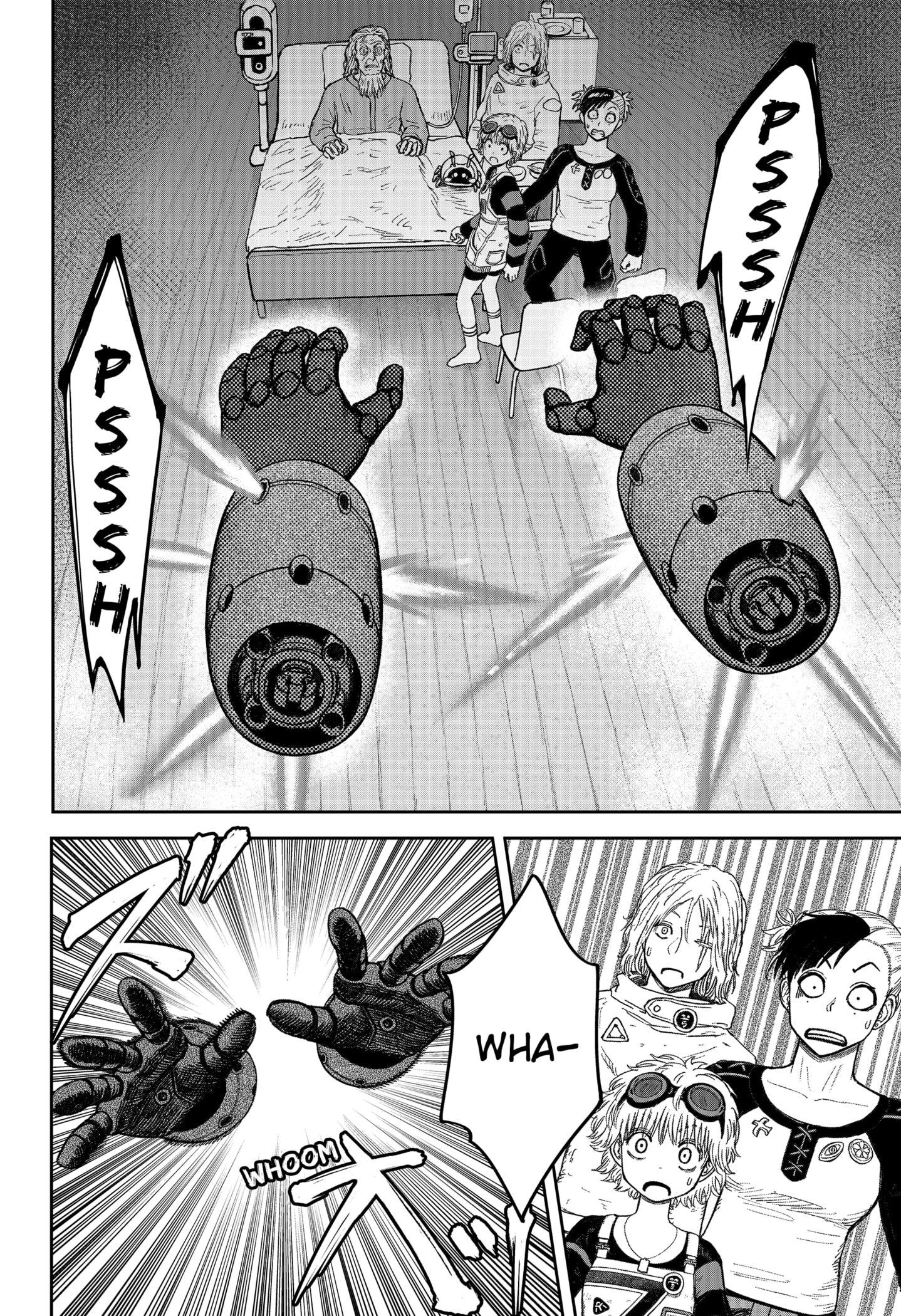 Maison and the Man-Eating Apartment Chapter 29 - page 4