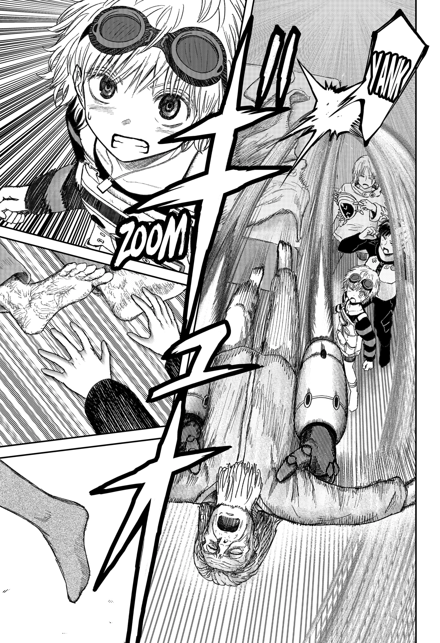 Maison and the Man-Eating Apartment Chapter 29 - page 5