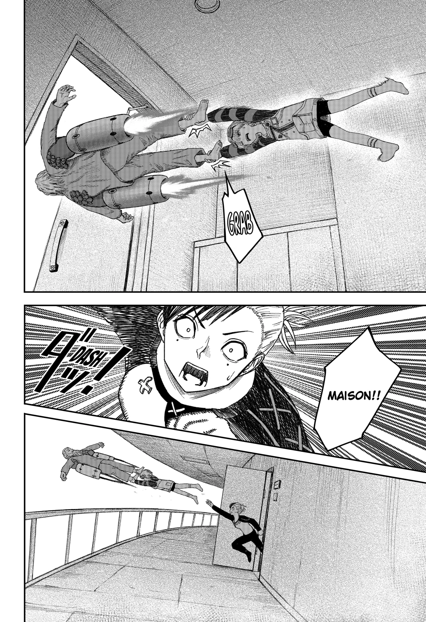 Maison and the Man-Eating Apartment Chapter 29 - page 6