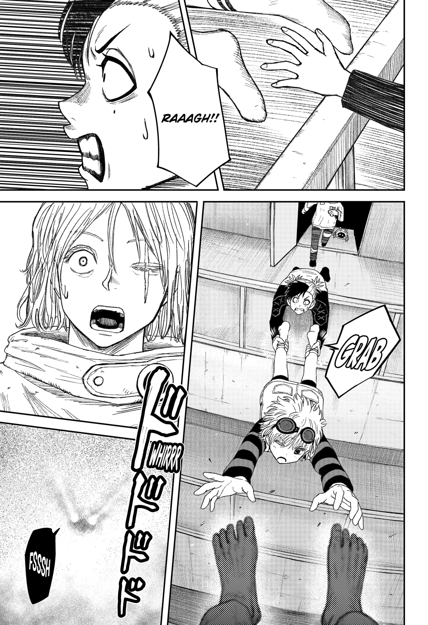 Maison and the Man-Eating Apartment Chapter 29 - page 7