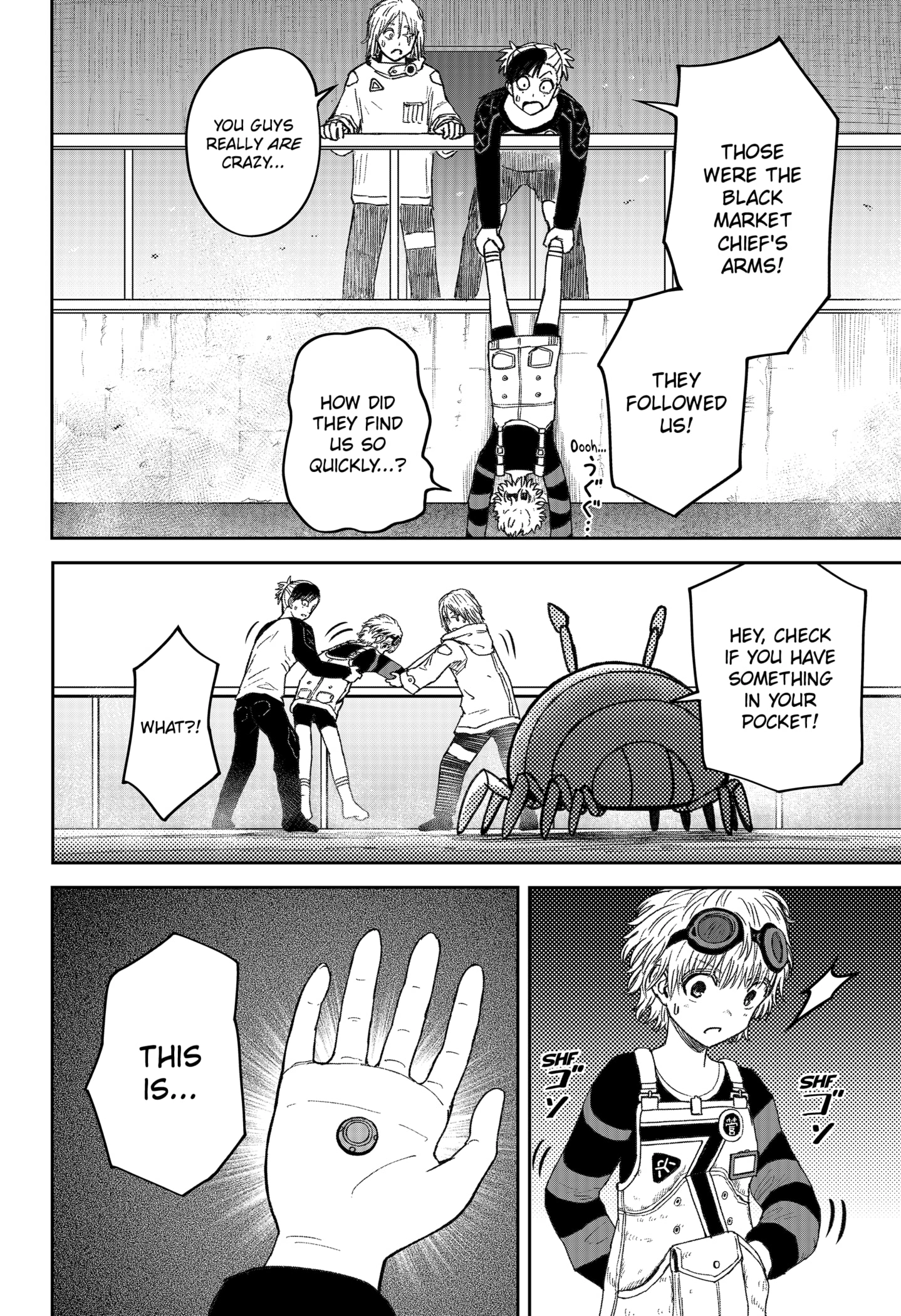 Maison and the Man-Eating Apartment Chapter 29 - page 8