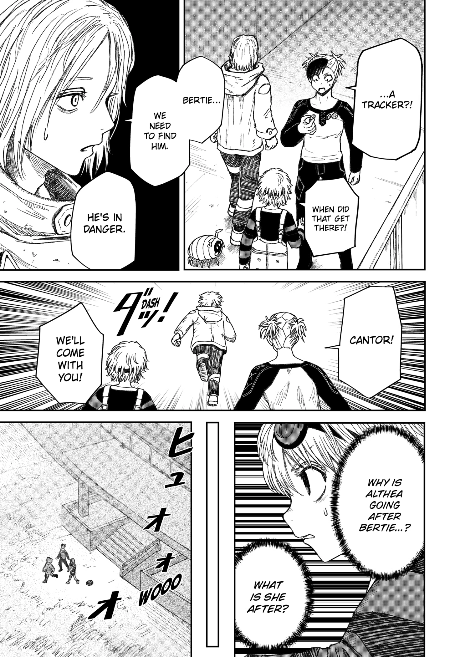 Maison and the Man-Eating Apartment Chapter 29 - page 9