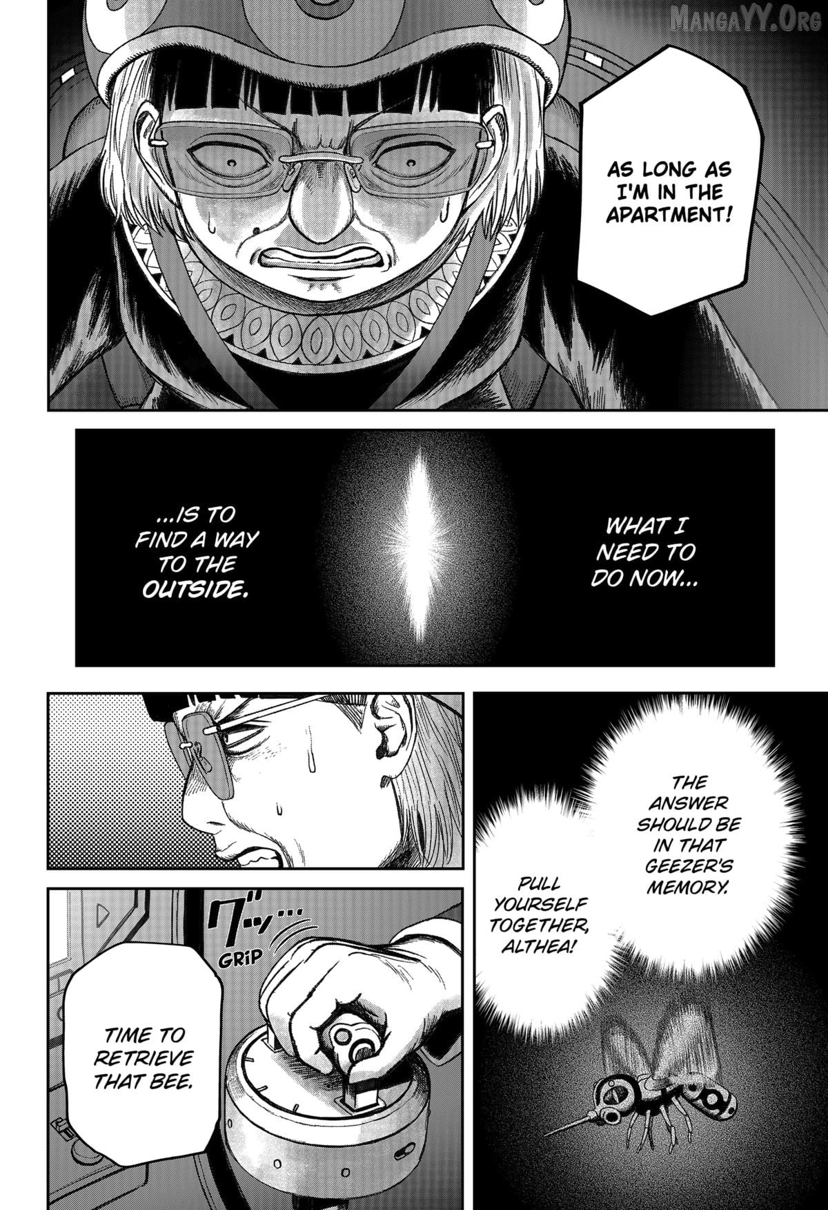 Maison and the Man-Eating Apartment Chapter 30 - page 10
