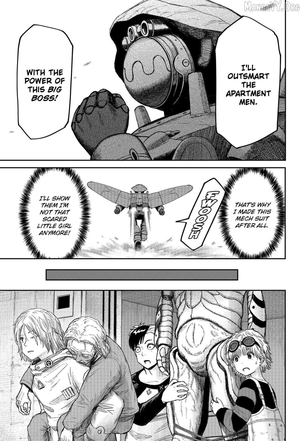 Maison and the Man-Eating Apartment Chapter 30 - page 11
