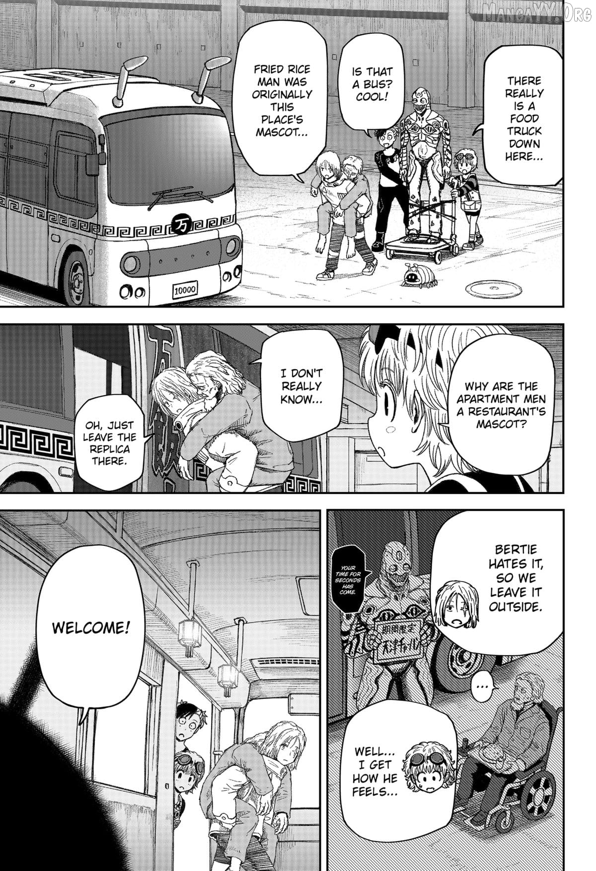 Maison and the Man-Eating Apartment Chapter 30 - page 13