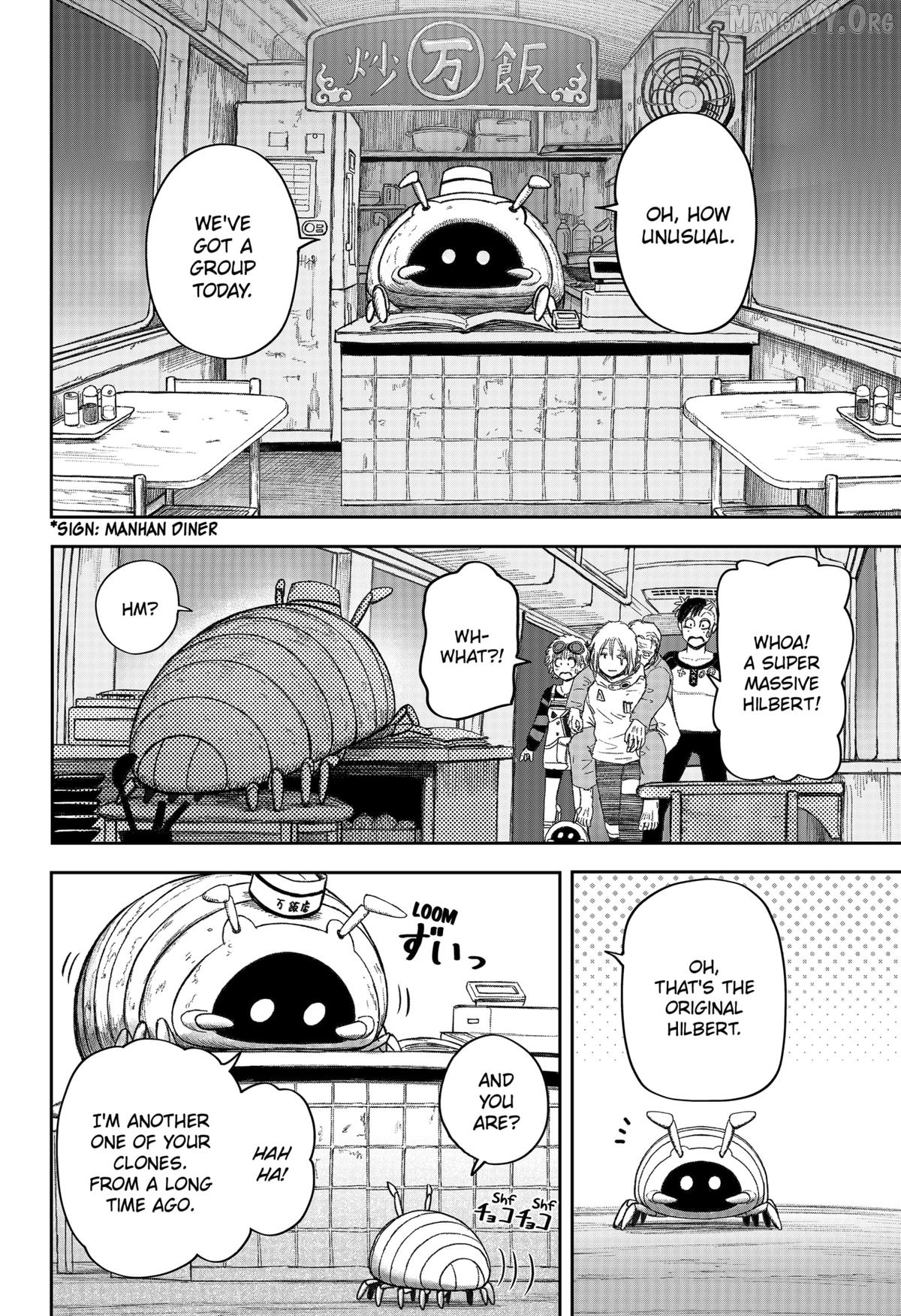 Maison and the Man-Eating Apartment Chapter 30 - page 14