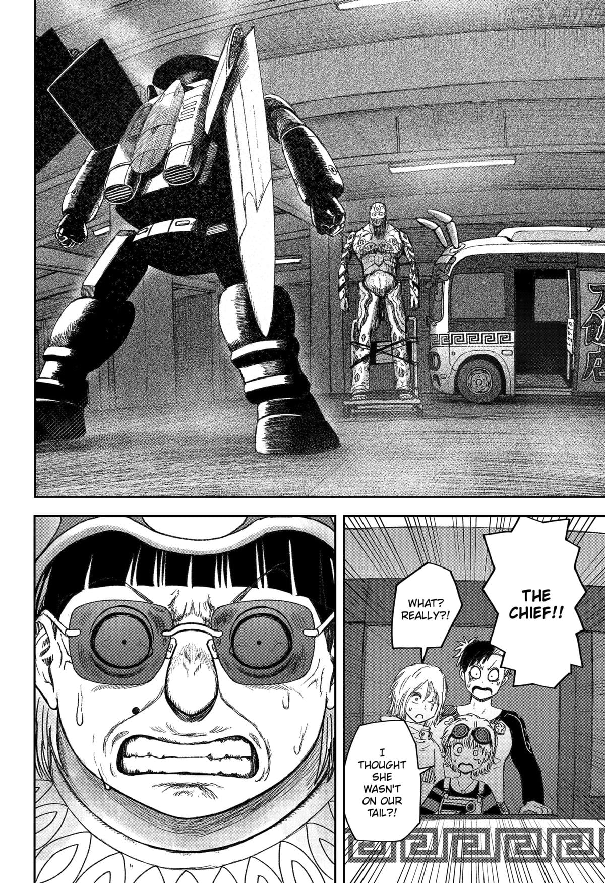 Maison and the Man-Eating Apartment Chapter 30 - page 16