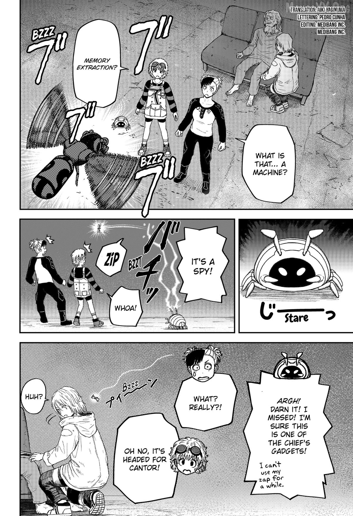 Maison and the Man-Eating Apartment Chapter 30 - page 2