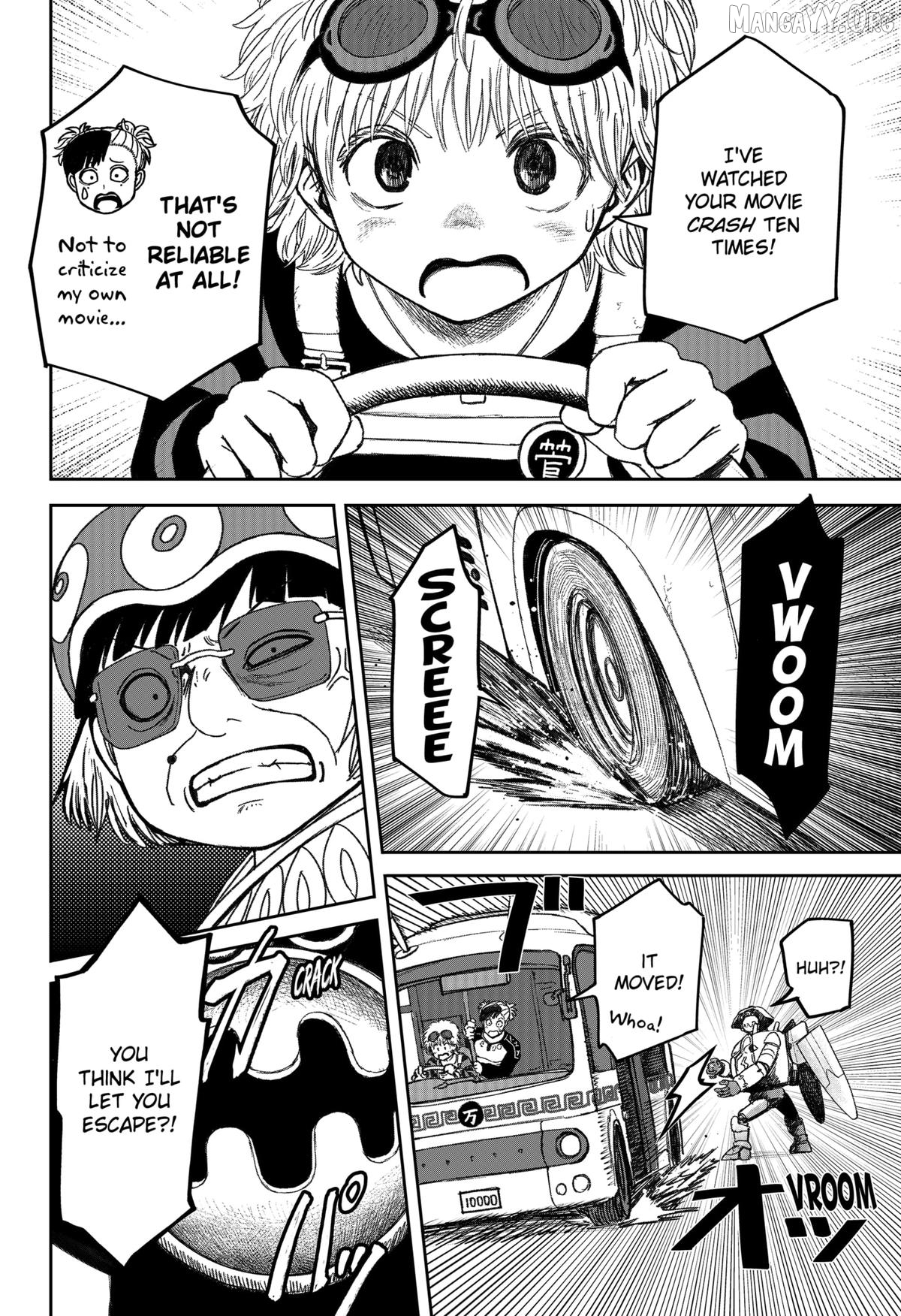 Maison and the Man-Eating Apartment Chapter 30 - page 20