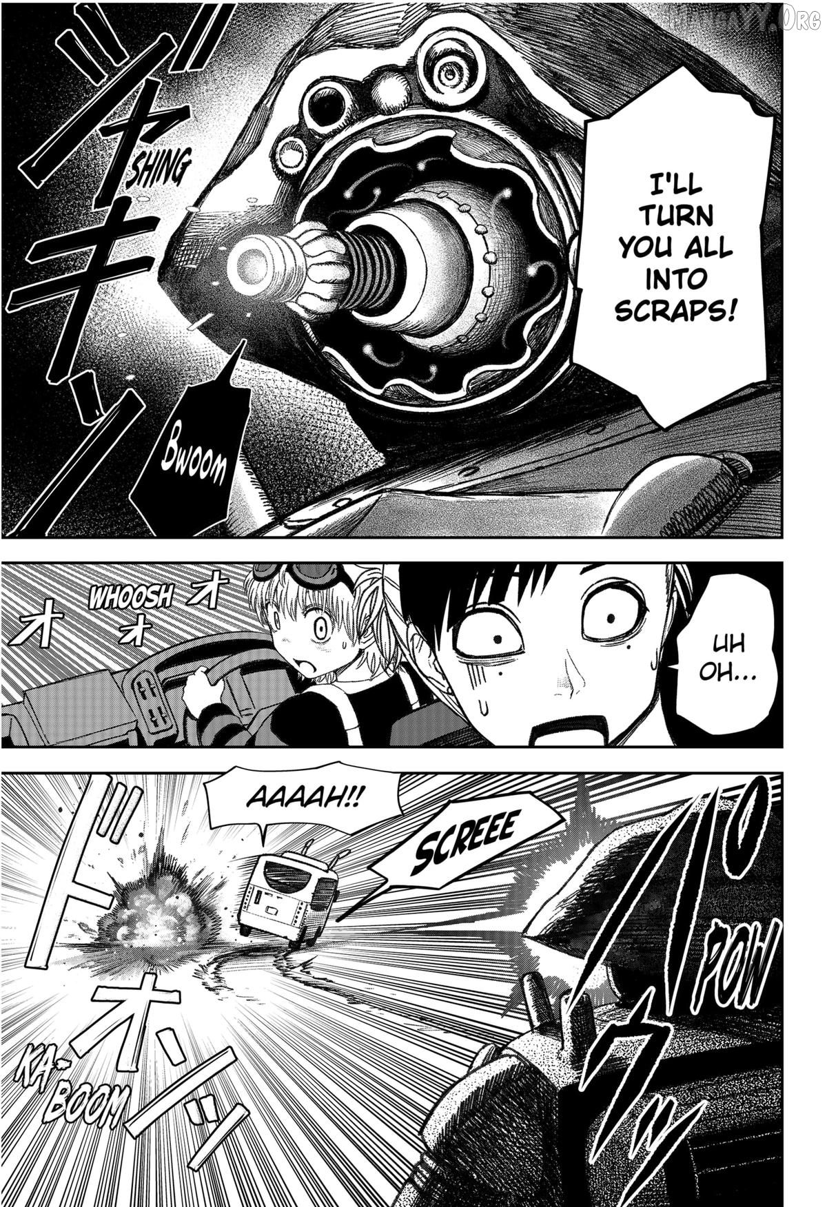 Maison and the Man-Eating Apartment Chapter 30 - page 21