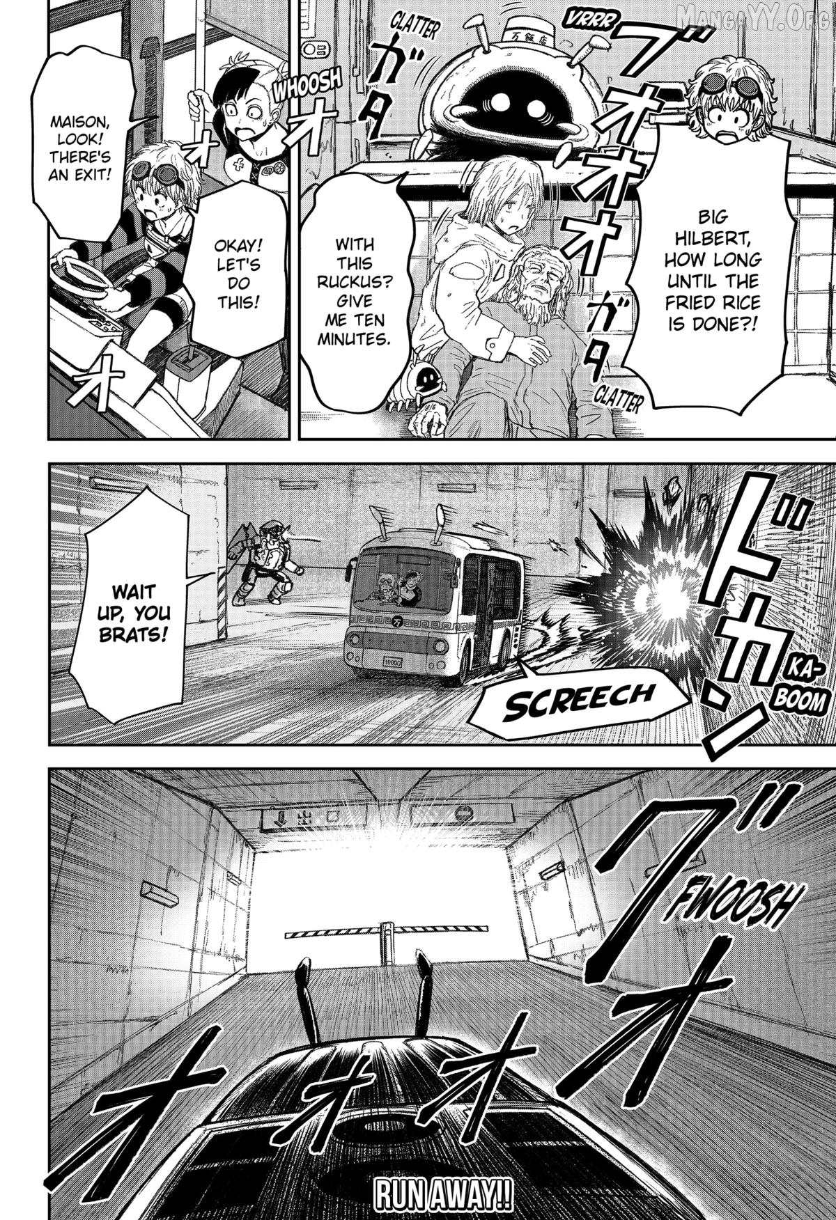 Maison and the Man-Eating Apartment Chapter 30 - page 22