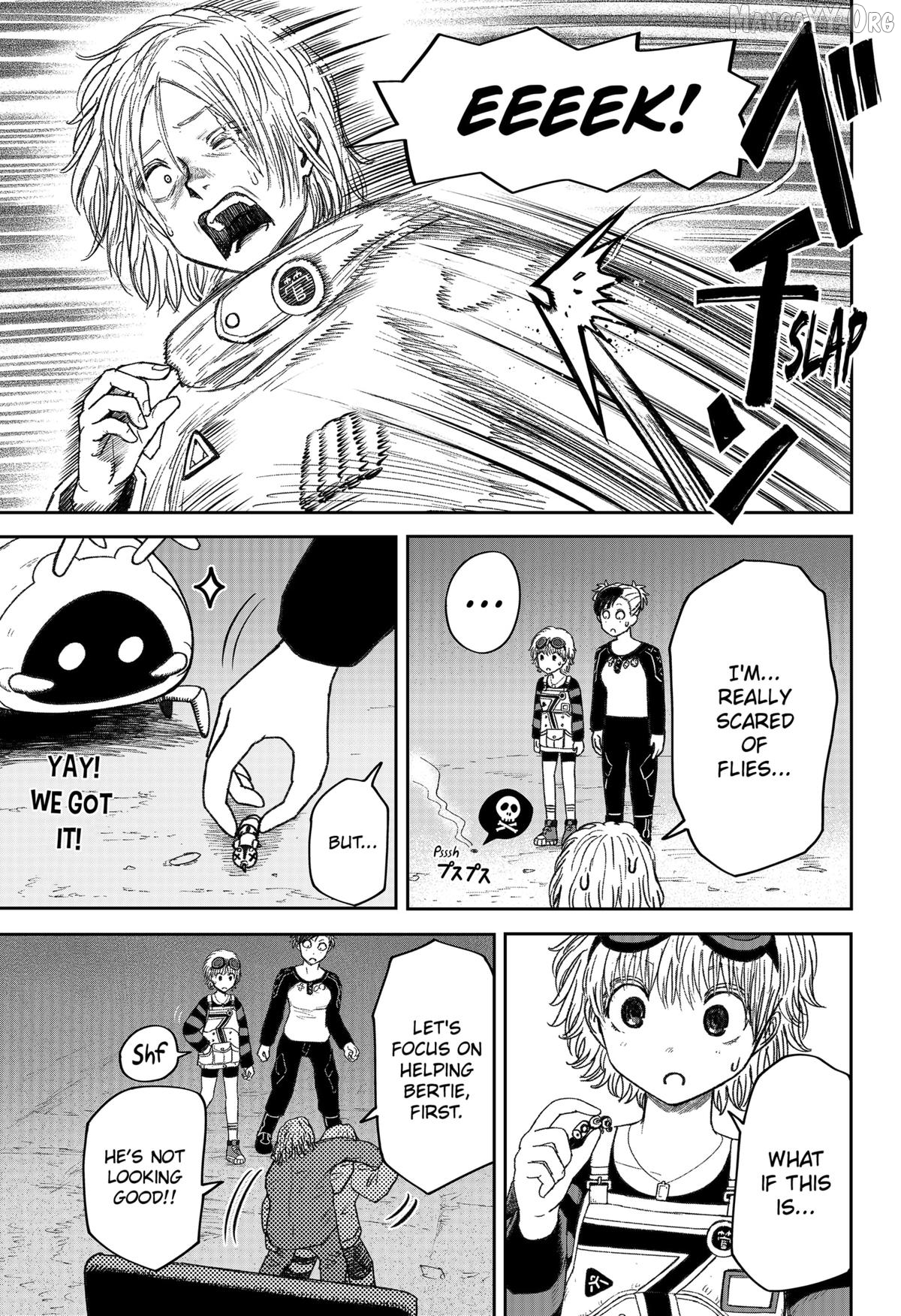 Maison and the Man-Eating Apartment Chapter 30 - page 3