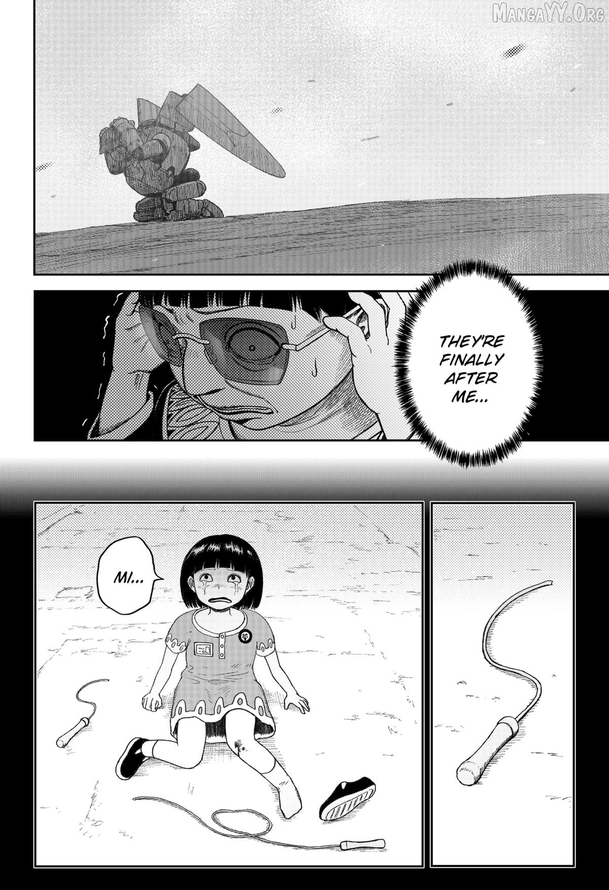 Maison and the Man-Eating Apartment Chapter 30 - page 6