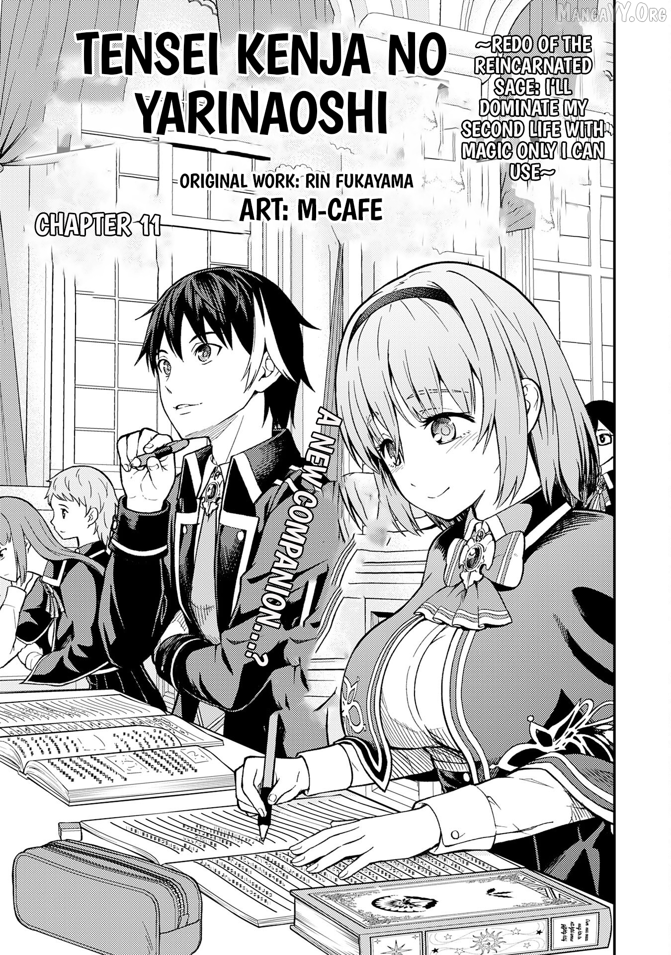 Tensei Kenja no Yarinaoshi ~Ore Dake Tsukaeru Kikaku-gai Mahou de Nidome no Jinsei wo Musou suru~ Chapter 11 - page 1