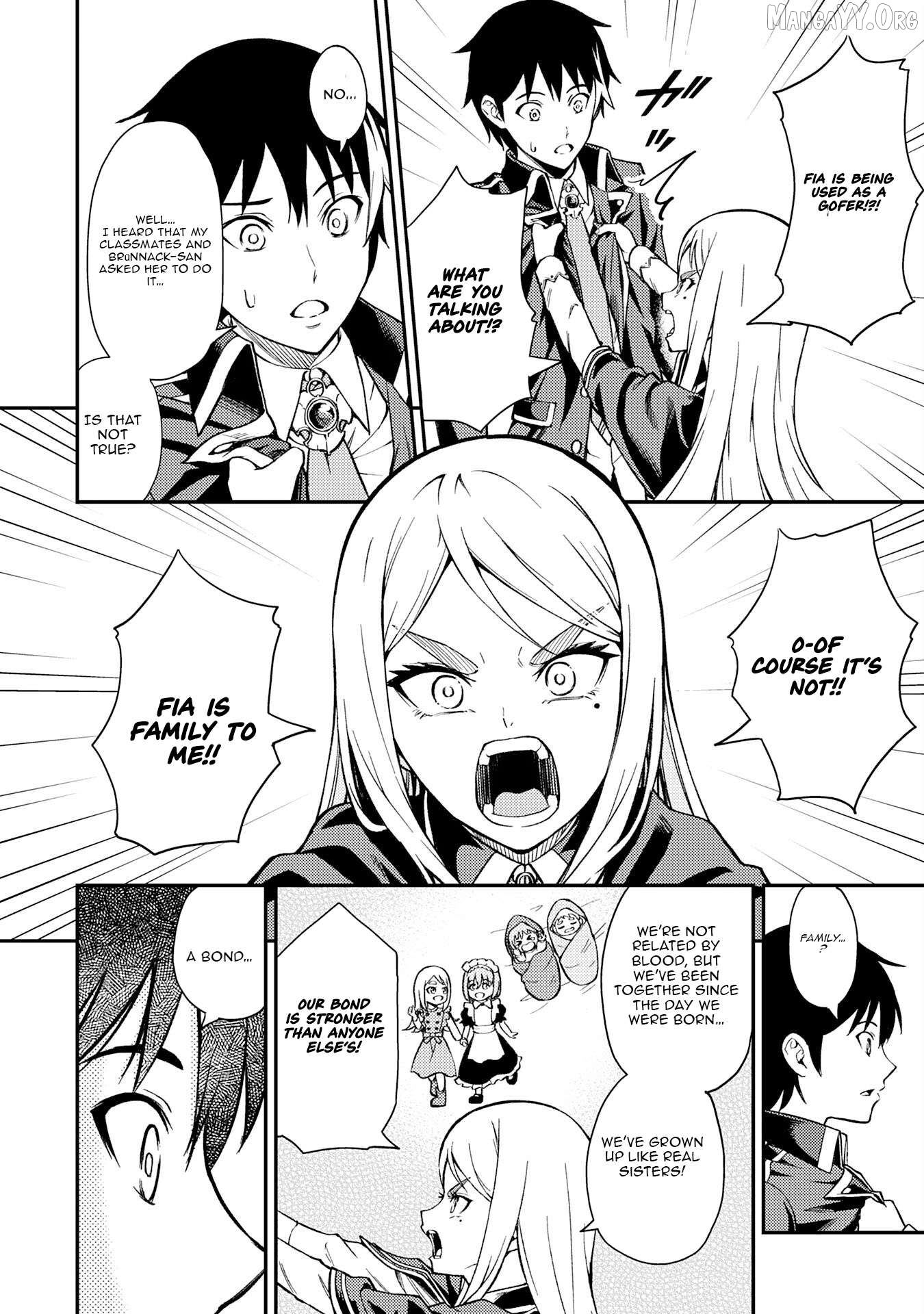 Tensei Kenja no Yarinaoshi ~Ore Dake Tsukaeru Kikaku-gai Mahou de Nidome no Jinsei wo Musou suru~ Chapter 11 - page 10