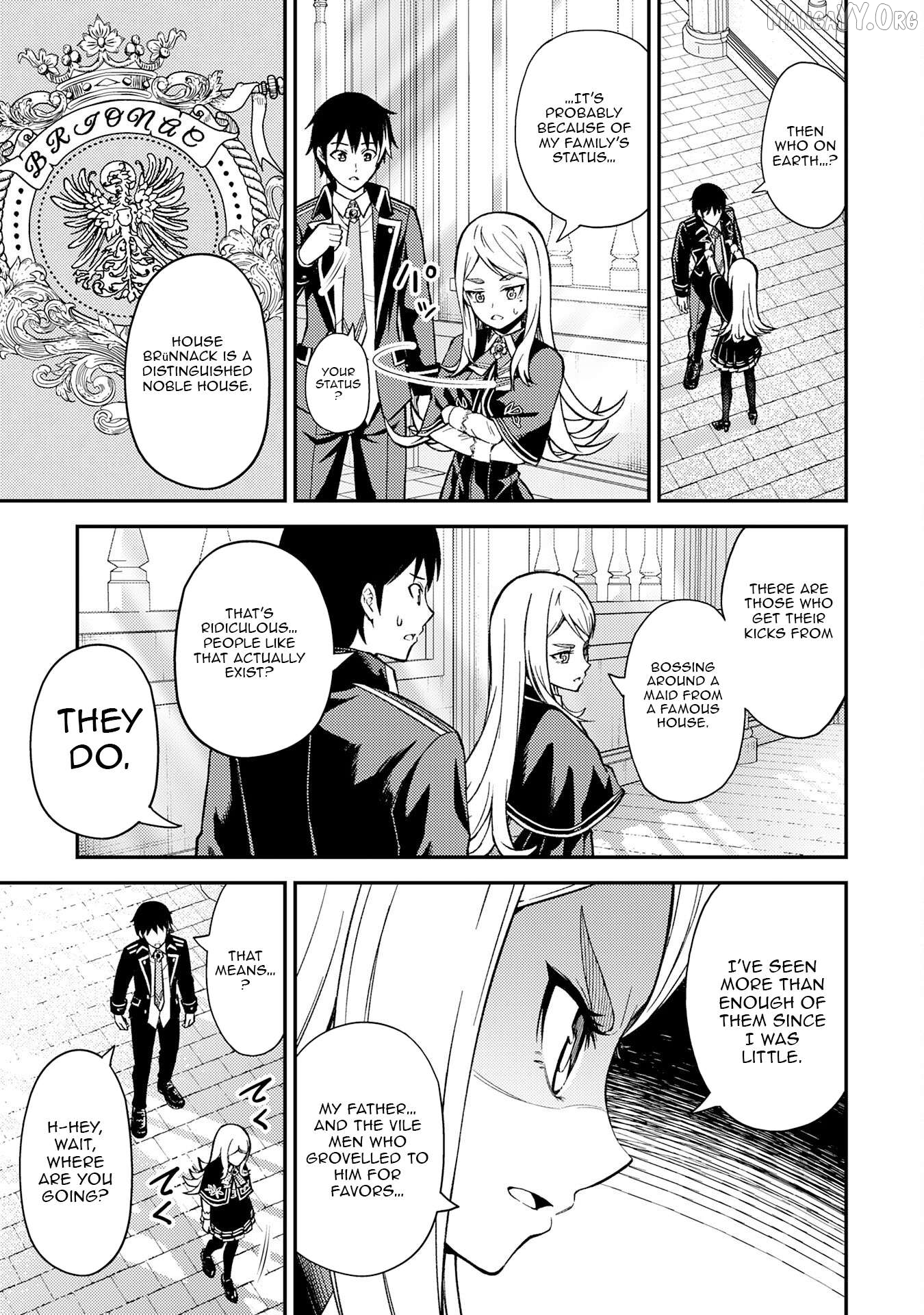Tensei Kenja no Yarinaoshi ~Ore Dake Tsukaeru Kikaku-gai Mahou de Nidome no Jinsei wo Musou suru~ Chapter 11 - page 11