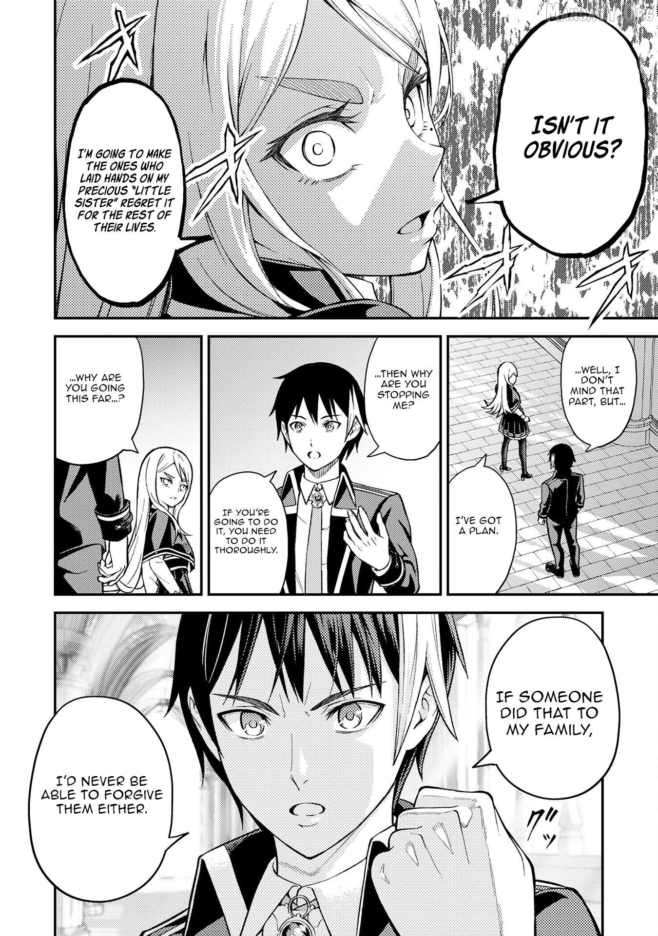 Tensei Kenja no Yarinaoshi ~Ore Dake Tsukaeru Kikaku-gai Mahou de Nidome no Jinsei wo Musou suru~ Chapter 11 - page 12