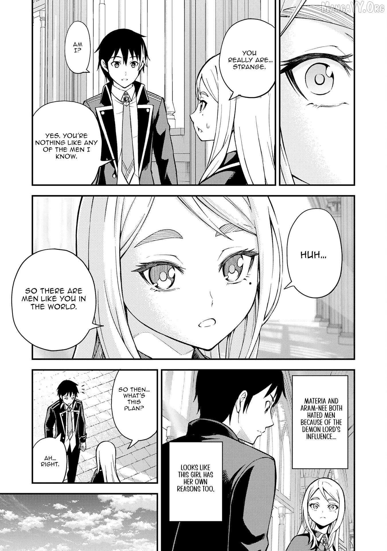 Tensei Kenja no Yarinaoshi ~Ore Dake Tsukaeru Kikaku-gai Mahou de Nidome no Jinsei wo Musou suru~ Chapter 11 - page 13