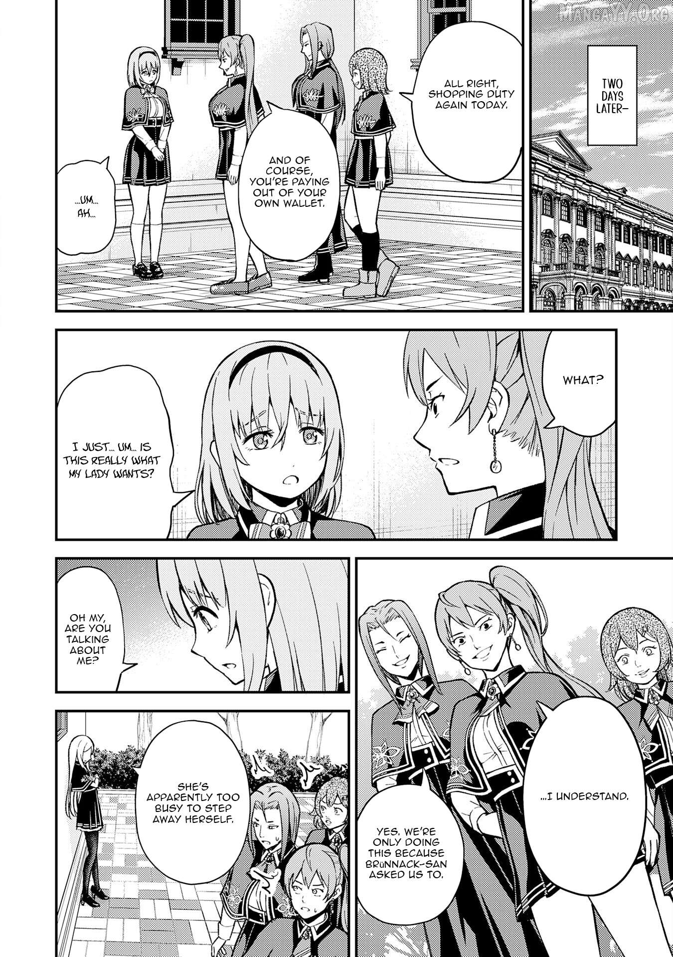 Tensei Kenja no Yarinaoshi ~Ore Dake Tsukaeru Kikaku-gai Mahou de Nidome no Jinsei wo Musou suru~ Chapter 11 - page 14