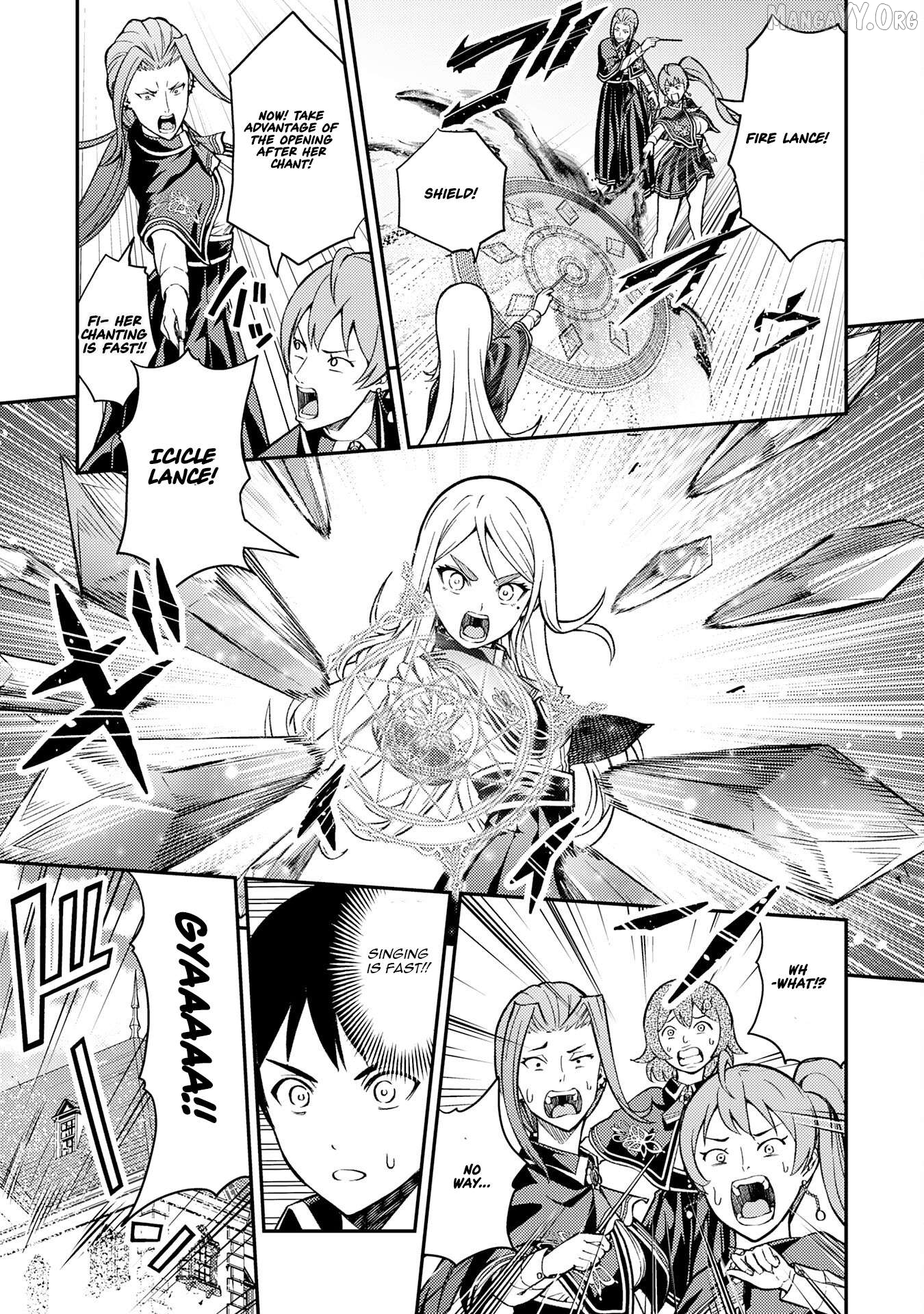 Tensei Kenja no Yarinaoshi ~Ore Dake Tsukaeru Kikaku-gai Mahou de Nidome no Jinsei wo Musou suru~ Chapter 11 - page 19