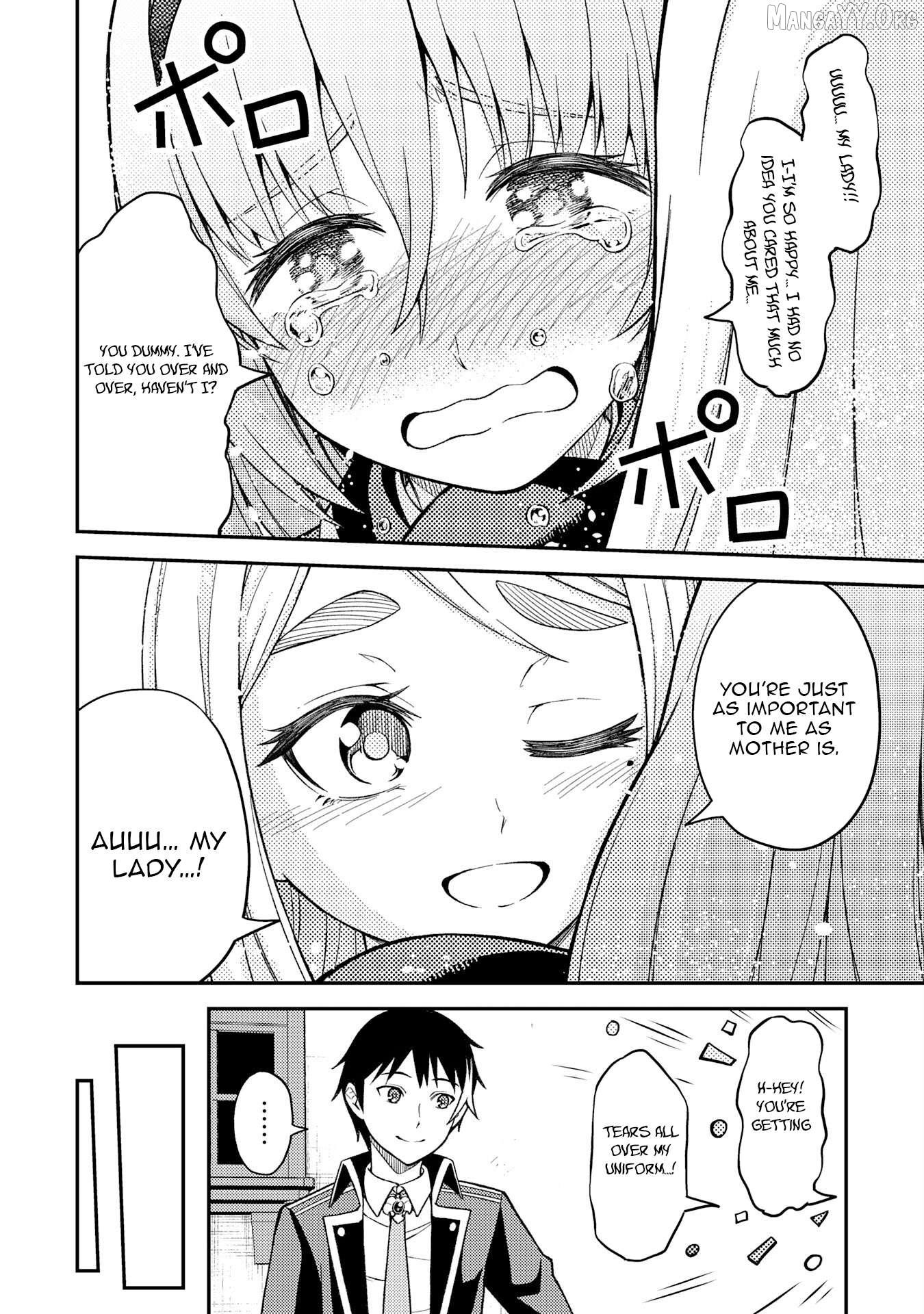 Tensei Kenja no Yarinaoshi ~Ore Dake Tsukaeru Kikaku-gai Mahou de Nidome no Jinsei wo Musou suru~ Chapter 11 - page 22