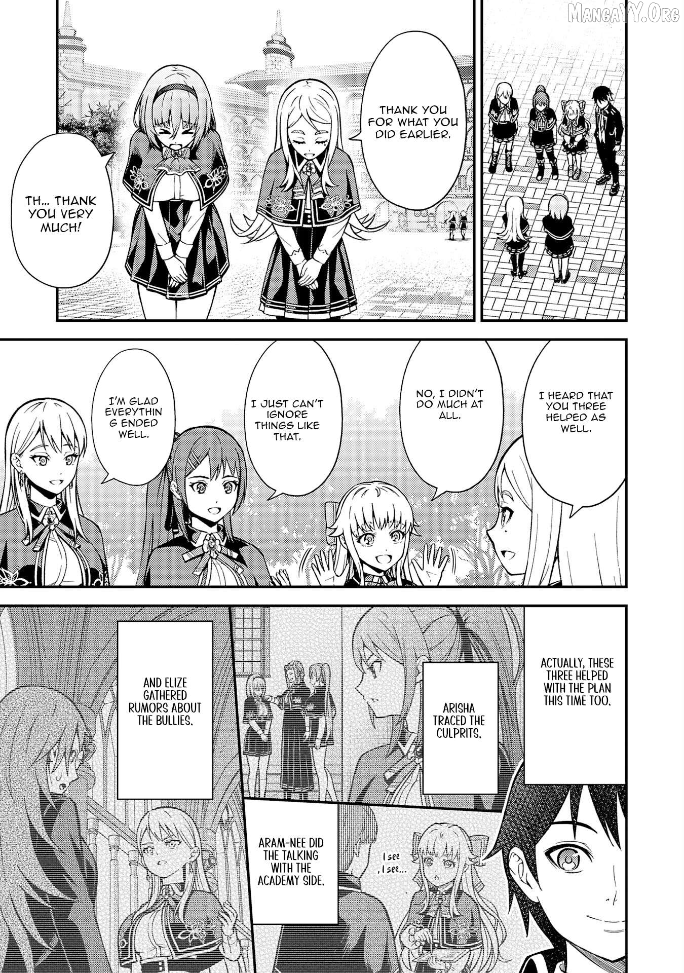 Tensei Kenja no Yarinaoshi ~Ore Dake Tsukaeru Kikaku-gai Mahou de Nidome no Jinsei wo Musou suru~ Chapter 11 - page 23