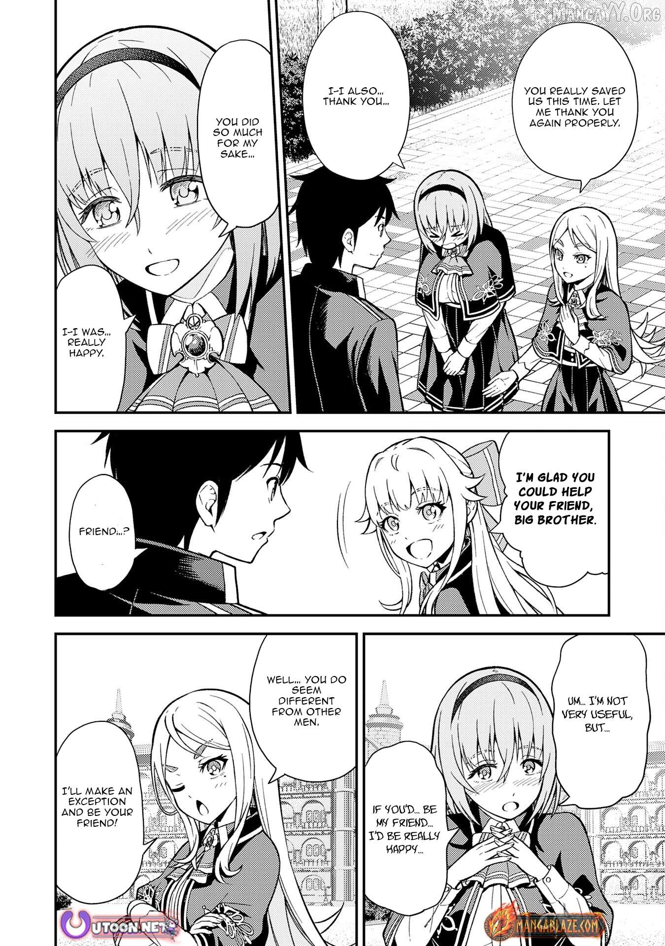 Tensei Kenja no Yarinaoshi ~Ore Dake Tsukaeru Kikaku-gai Mahou de Nidome no Jinsei wo Musou suru~ Chapter 11 - page 24