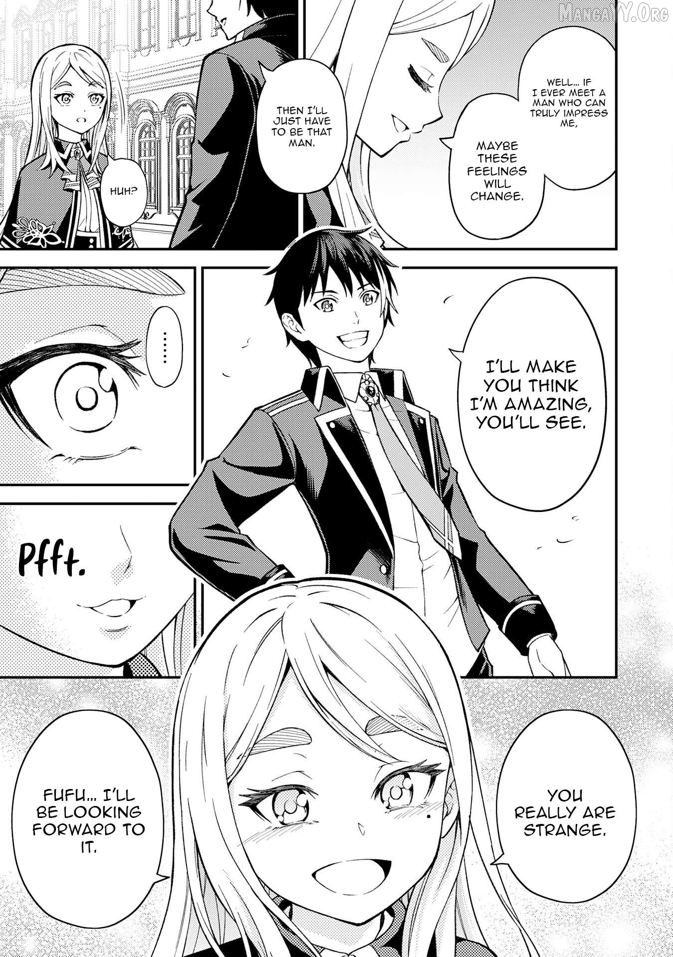 Tensei Kenja no Yarinaoshi ~Ore Dake Tsukaeru Kikaku-gai Mahou de Nidome no Jinsei wo Musou suru~ Chapter 11 - page 27